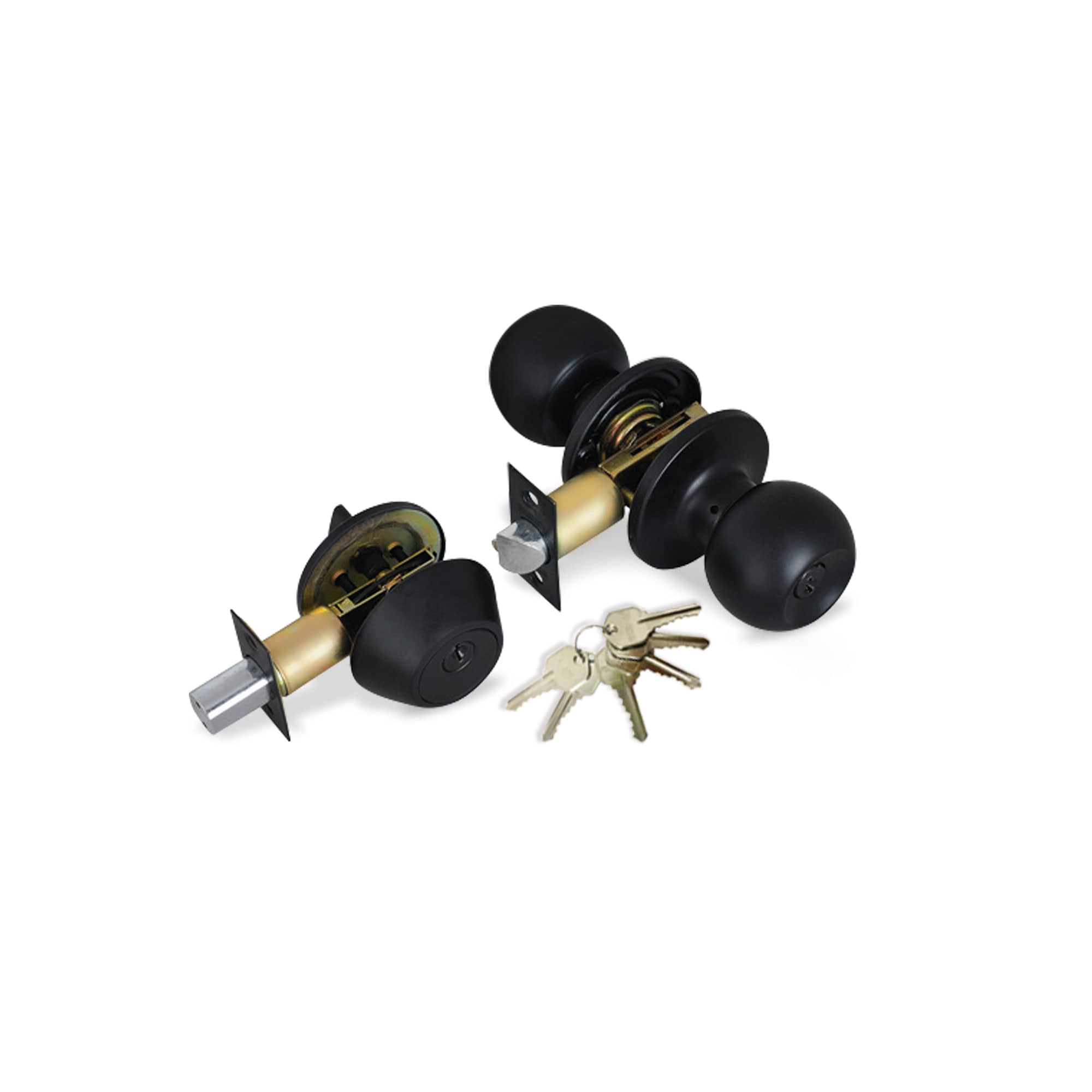 Premier Lock HDED07 Door-Knobs - View #4