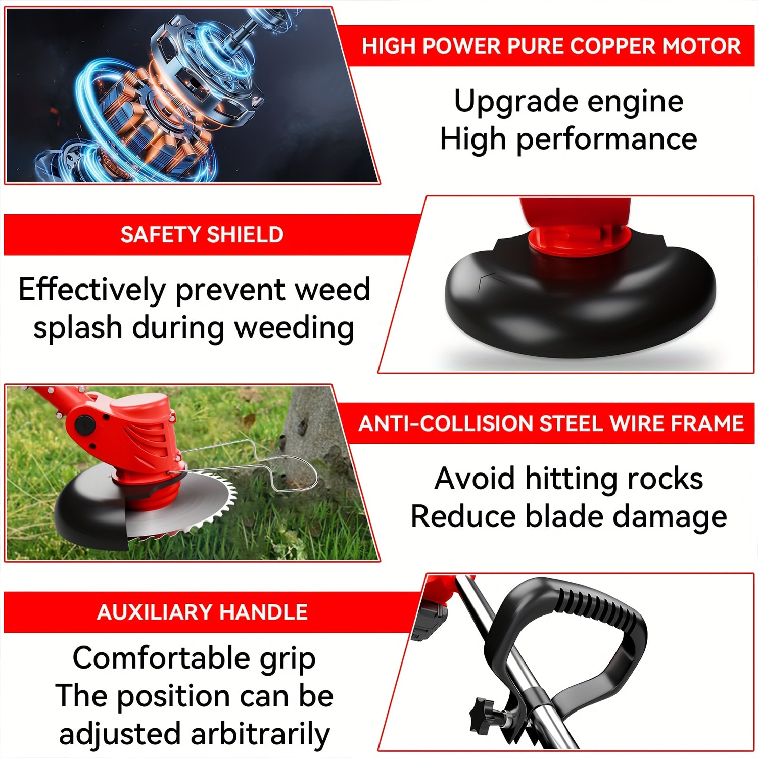 Blisstyle ULYANTIMMV Cordless-String-Trimmers - View #4