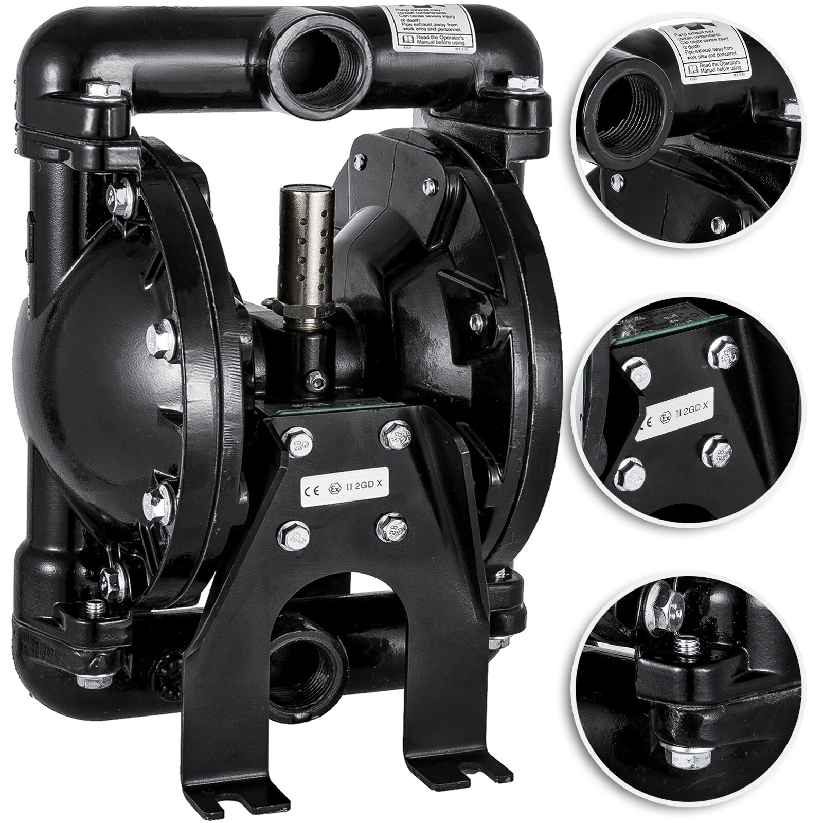 VEVOR YBGMBQBY4-25L0001V0 pumps - View #3