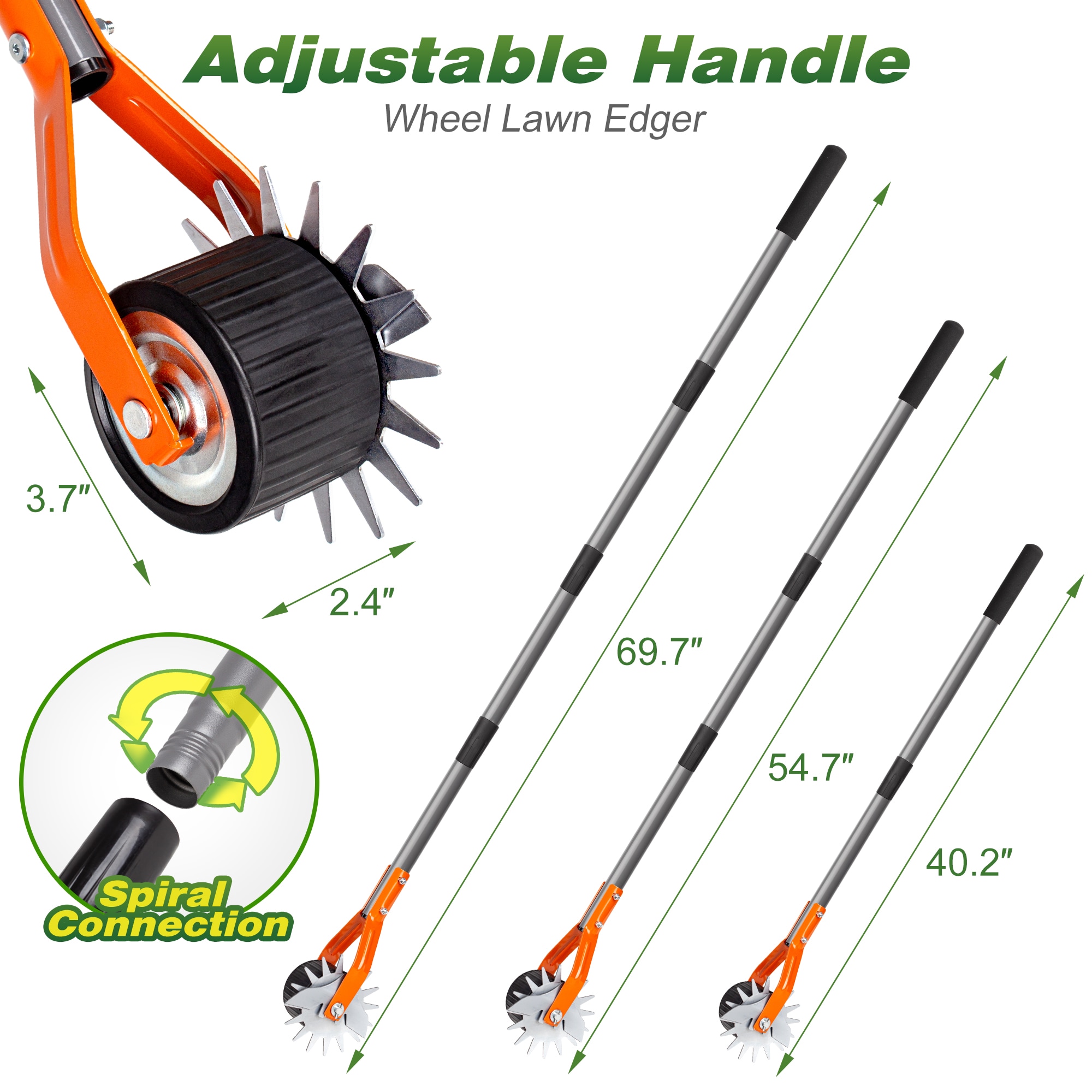 Walensee WXBQ-001-LS Speciality-Garden-Hand-Tools - View #2