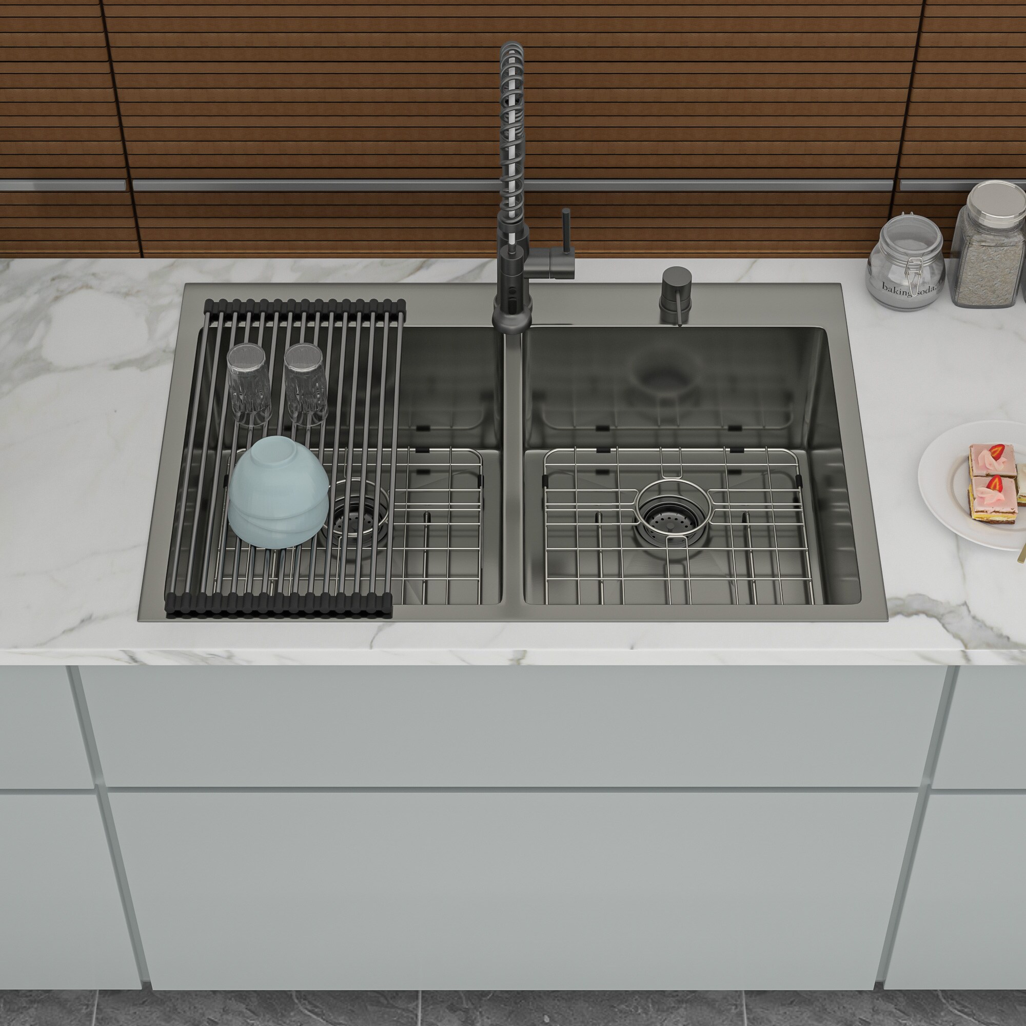 Tatayosi JL-370298 Kitchen-Sinks - View #4