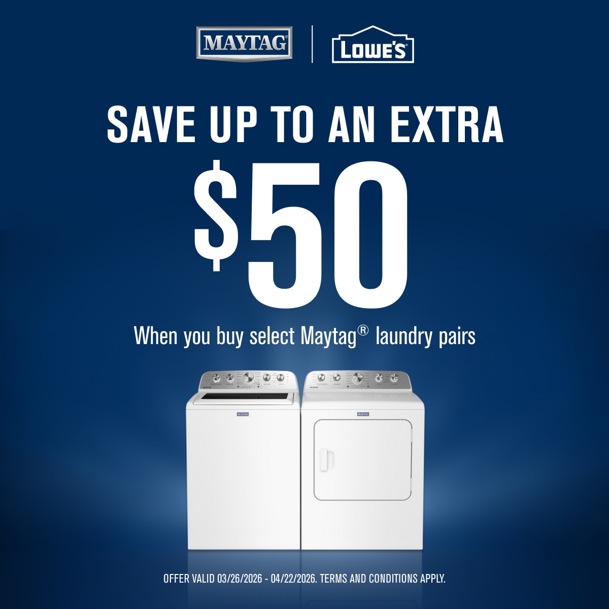 Maytag MED5630HC Elec-Dry - View #2