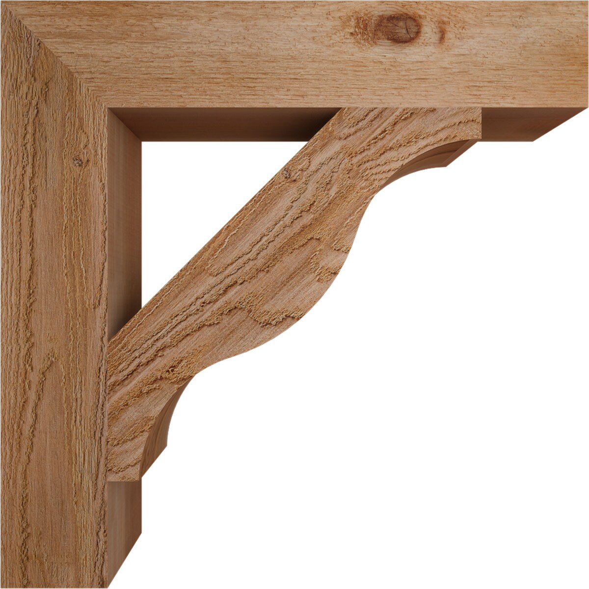 Ekena Millwork BKT04X22X22FST05RWR Exterior-Brackets-Braces - View #3