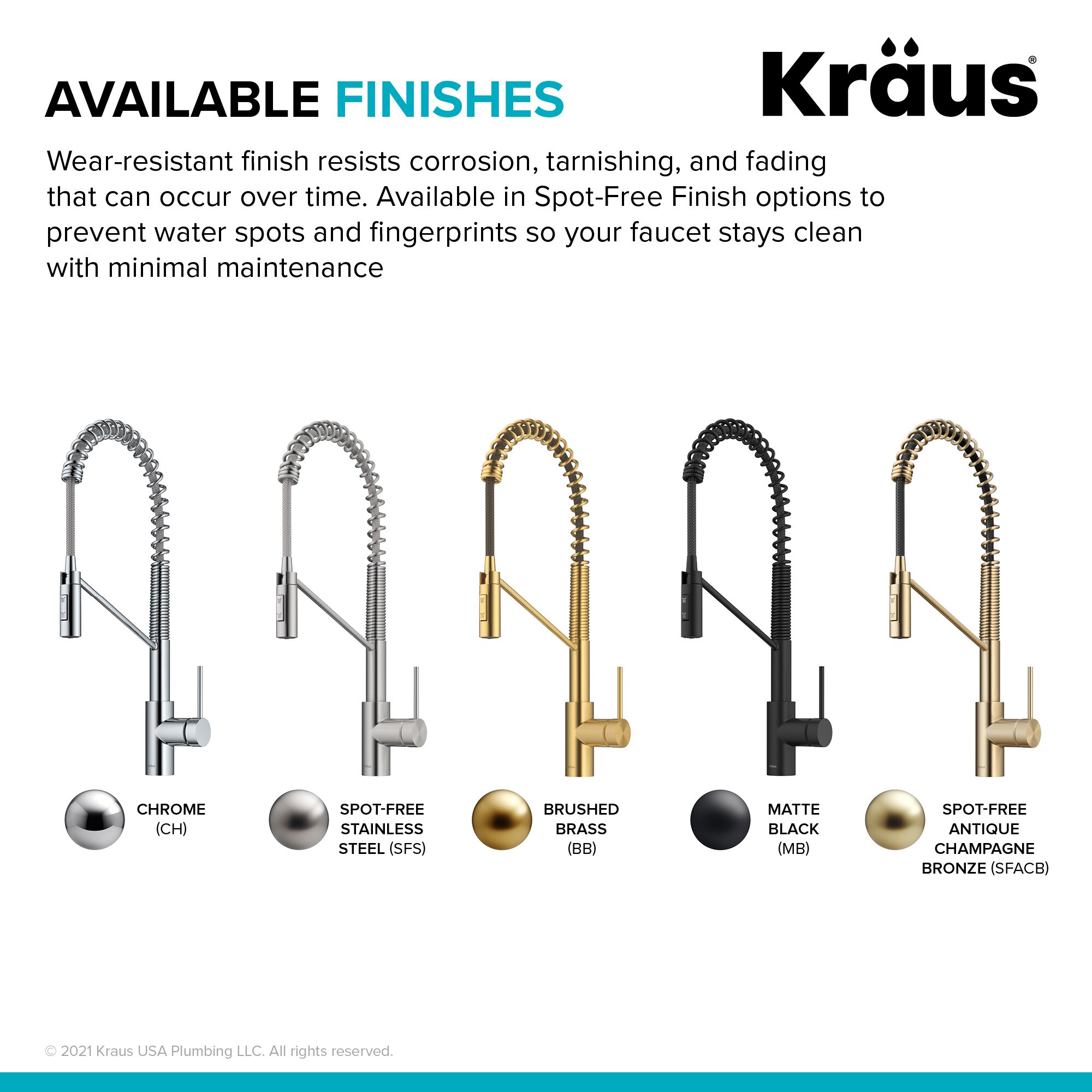 Kraus Oletto Spot Free Stainless Steel Single Handle Pull-down Kitchen ...