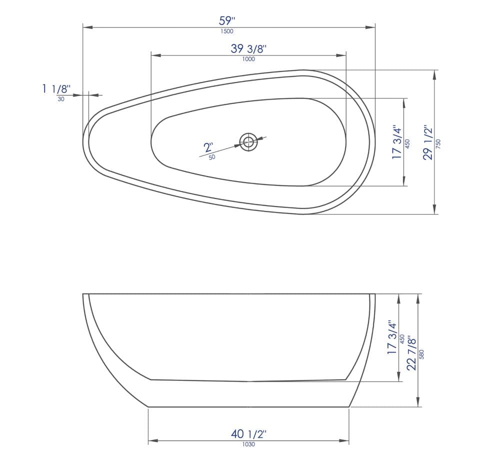 ALFI AB8861 bathtubs - View #6