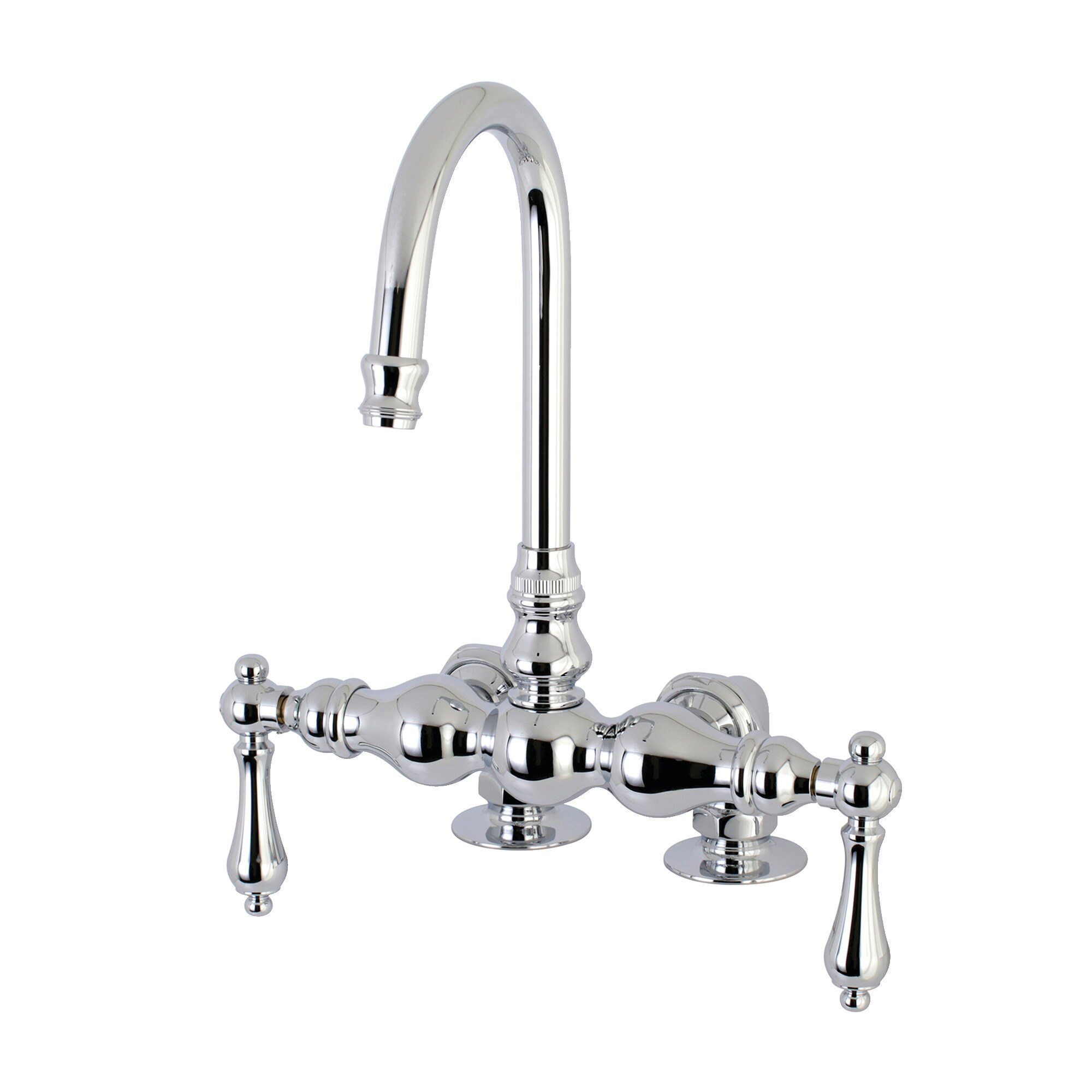 Kingston Brass WLAE92T1 Roman-Tub-Faucets - View #2