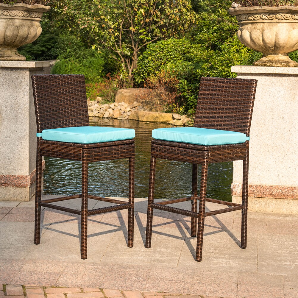 AURA OUTDOOR STOOL-KD Patio-Chairs - View #8