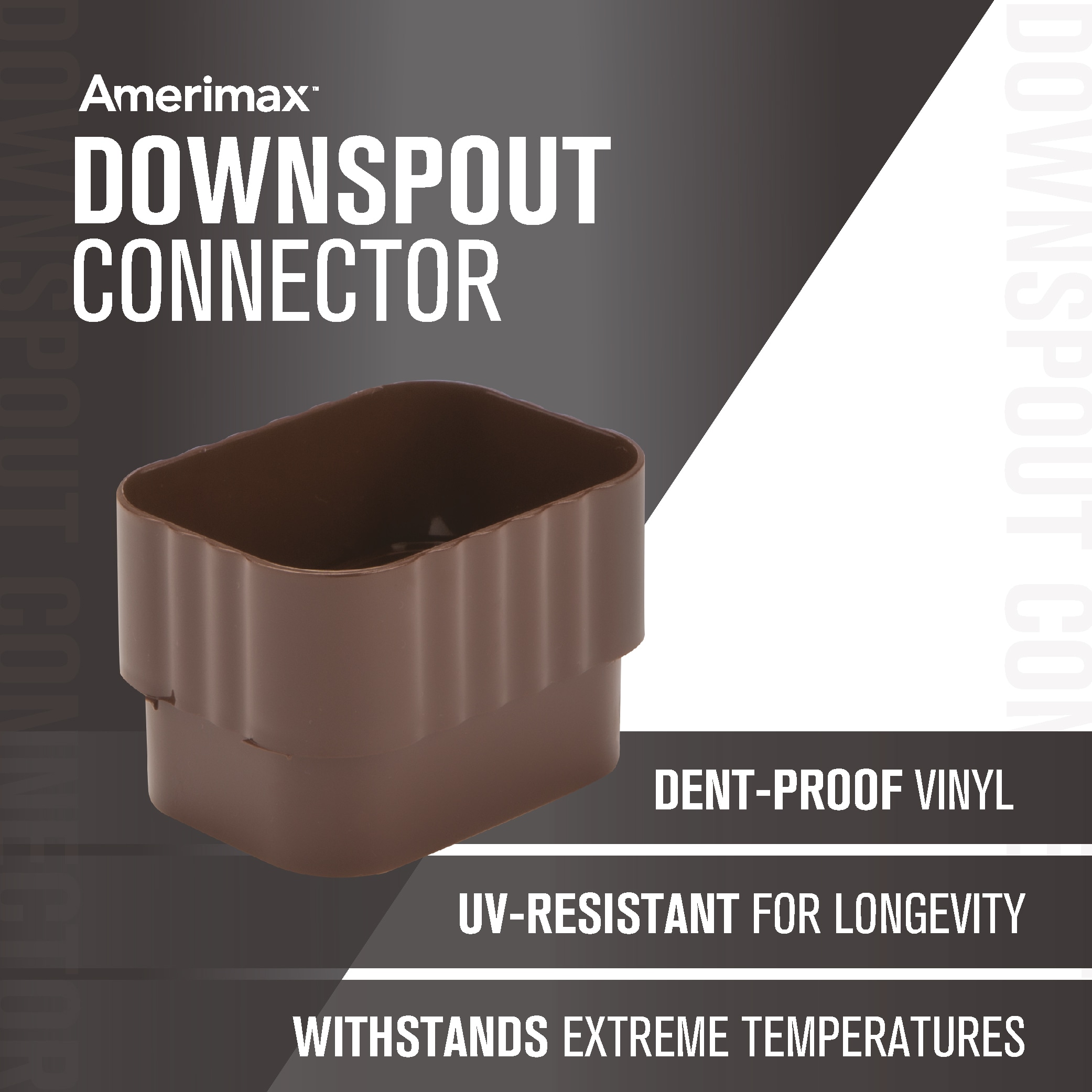 Amerimax M1623HP Downspout-Components - View #4