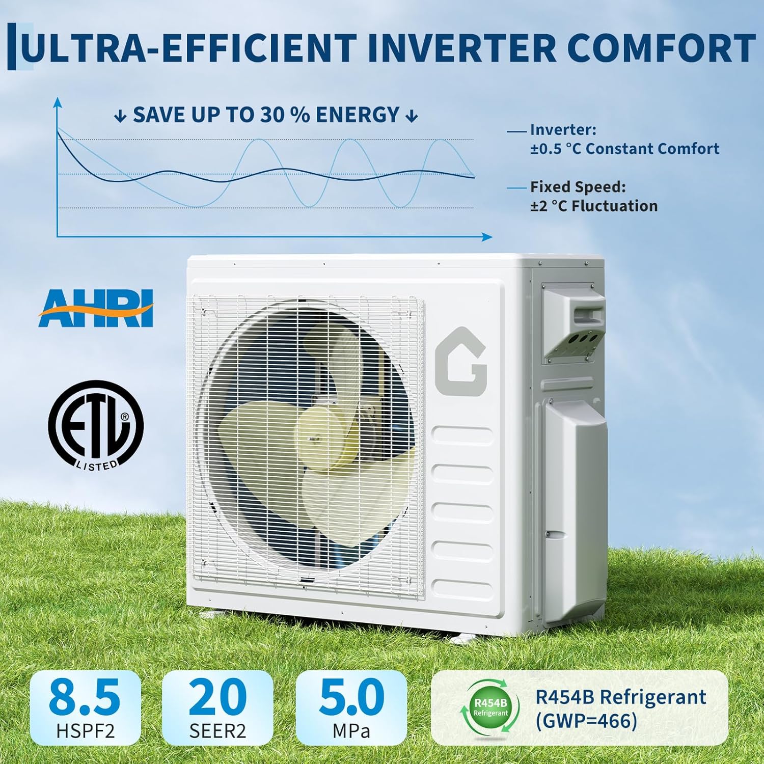 Qeetex DKT-W6F0531 Ductless-Mini-Splits - View #7