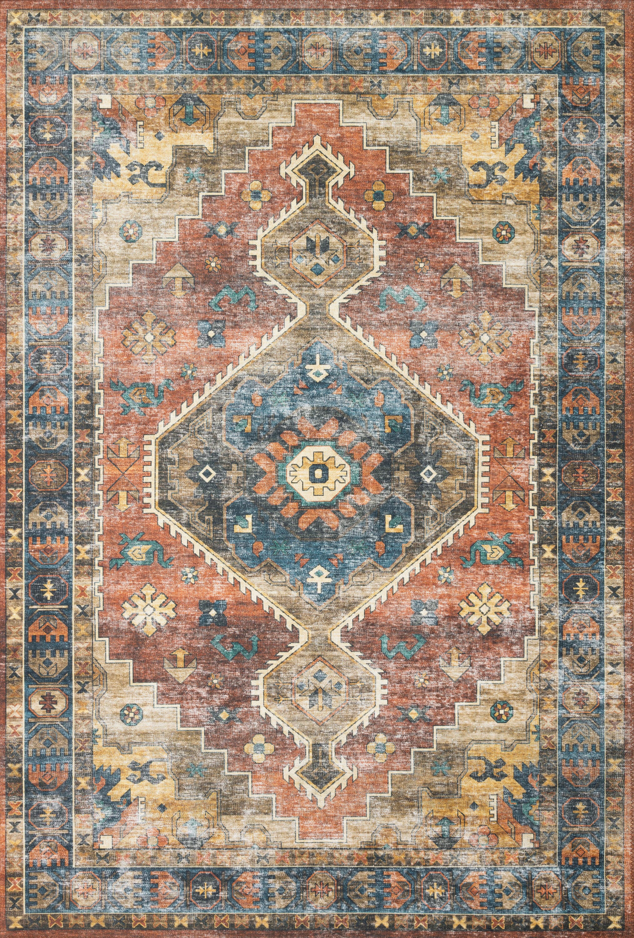 Loloi II SKYESKY-11RUBB2050 rugs - View #5