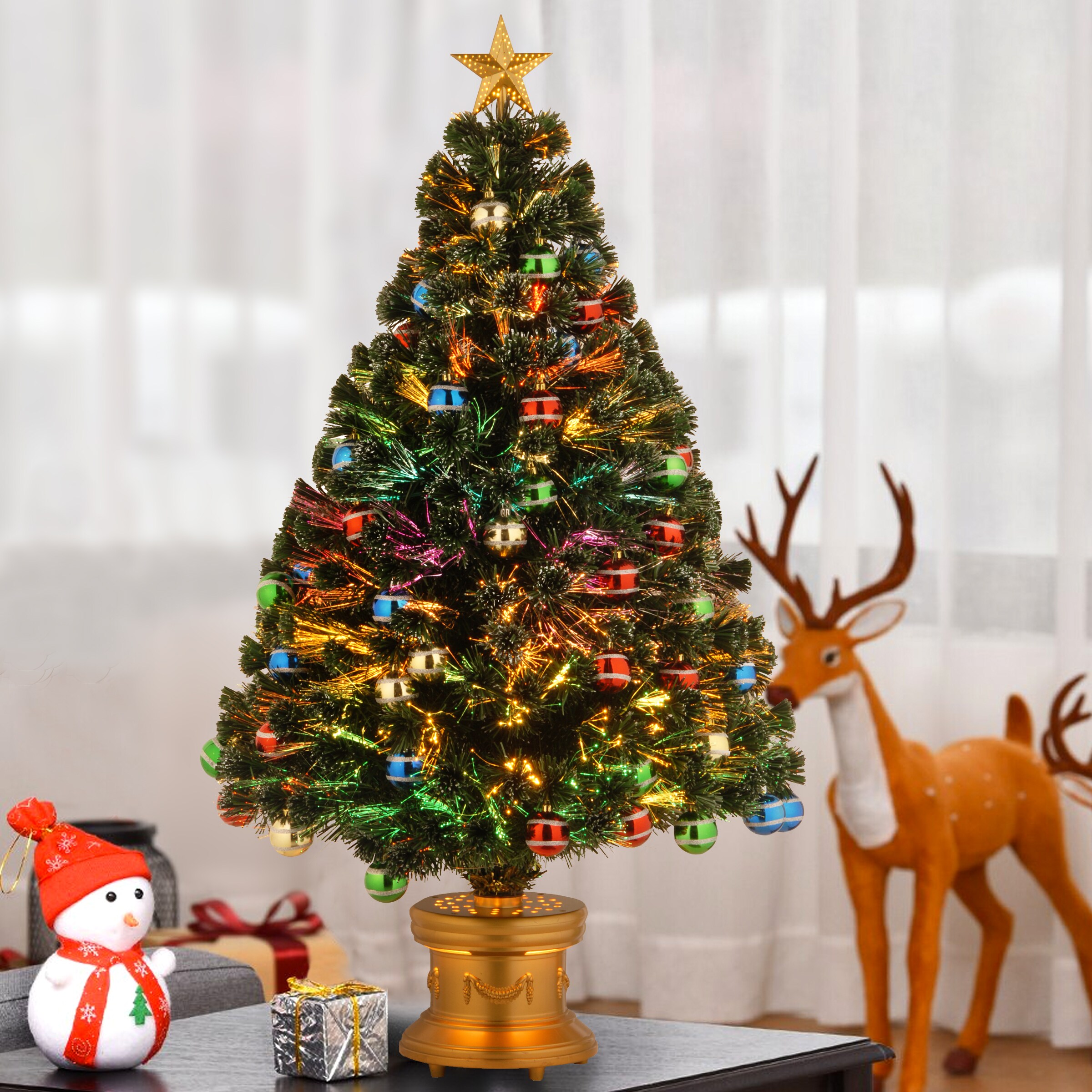 National Tree Company SZOX7-176L-48 Artificial-Christmas-Trees - View #4
