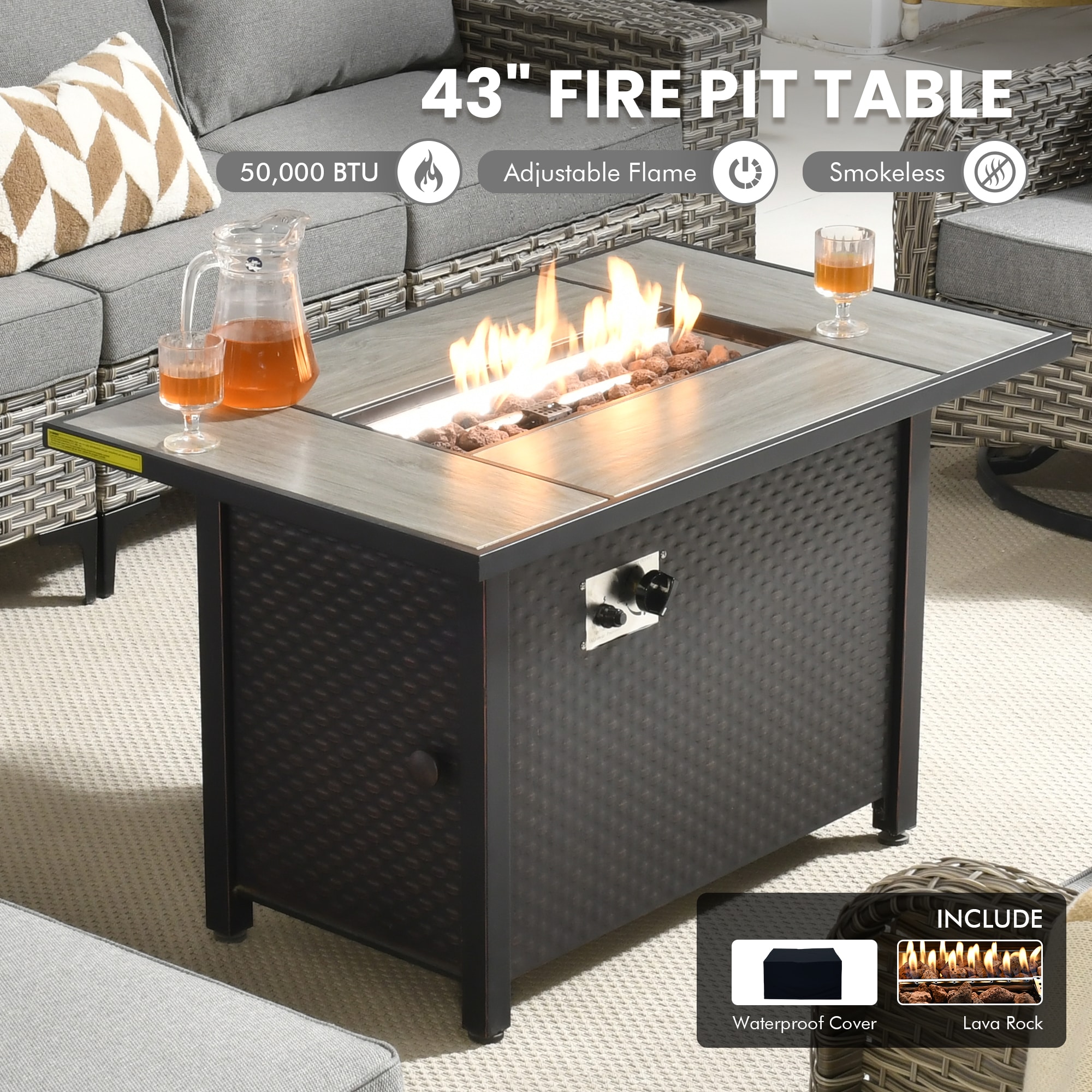 XIZZI XIMW4083 Patio-Sofas-Daybeds - View #2