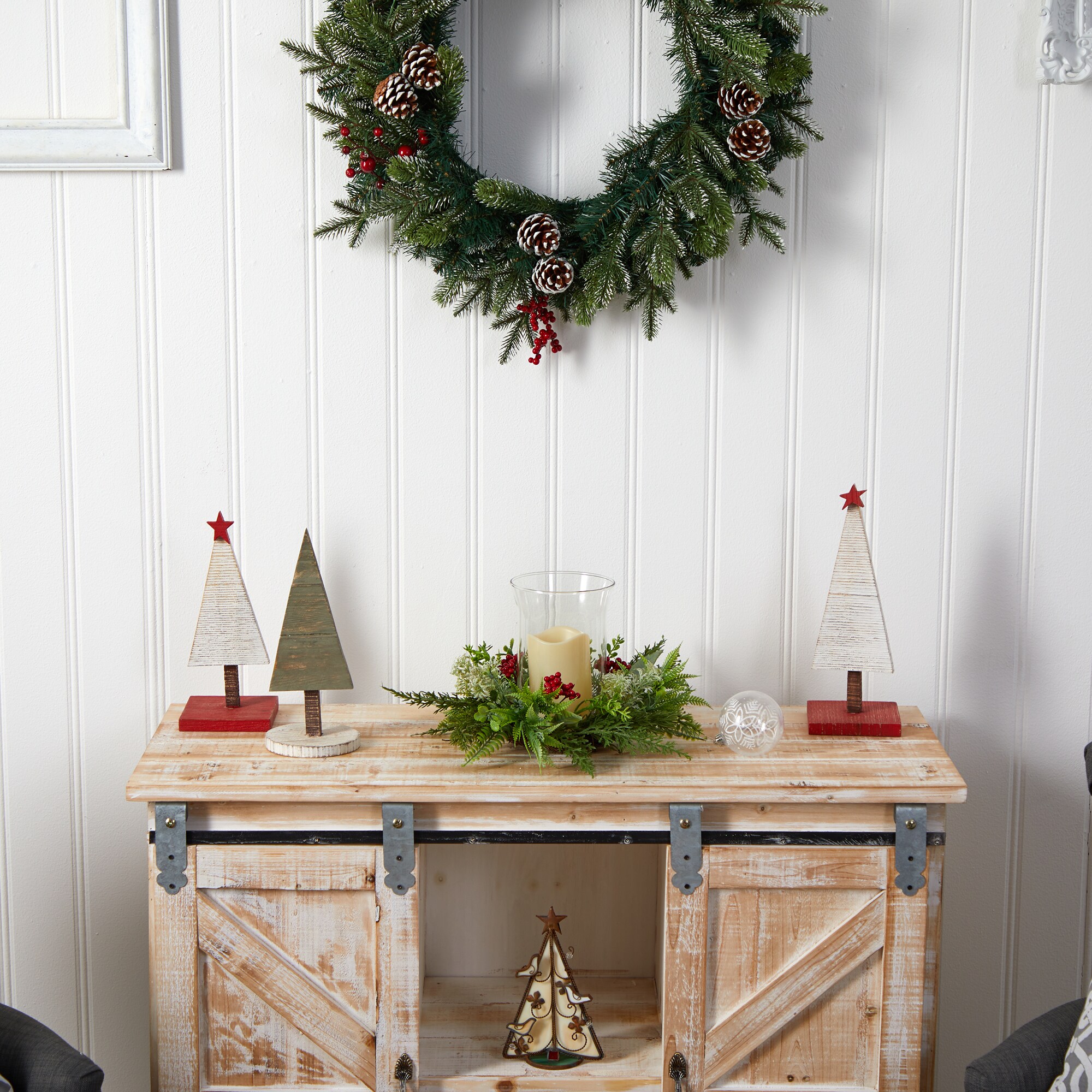Nearly Natural A1865 Table-Christmas-Decorations - View #5