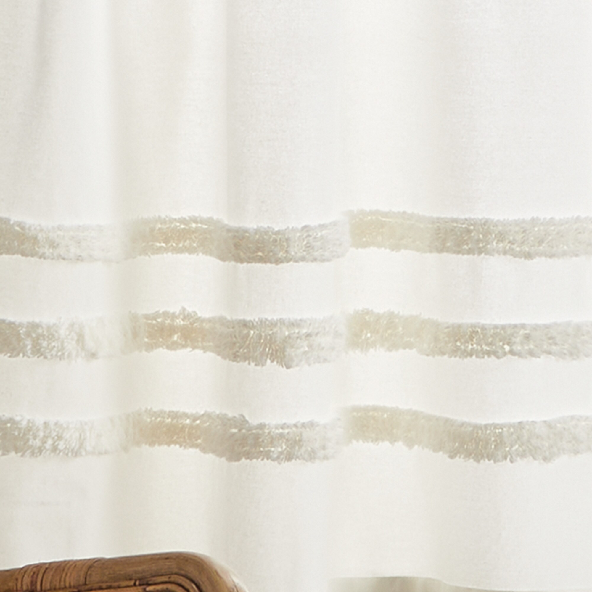 Martha Stewart 1Y20320YWT valances - View #5