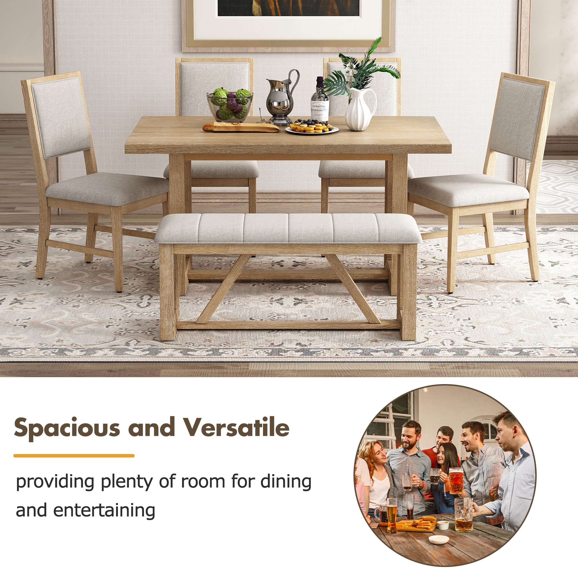 JANSNO DKSELL005 Dining-Sets - View #6