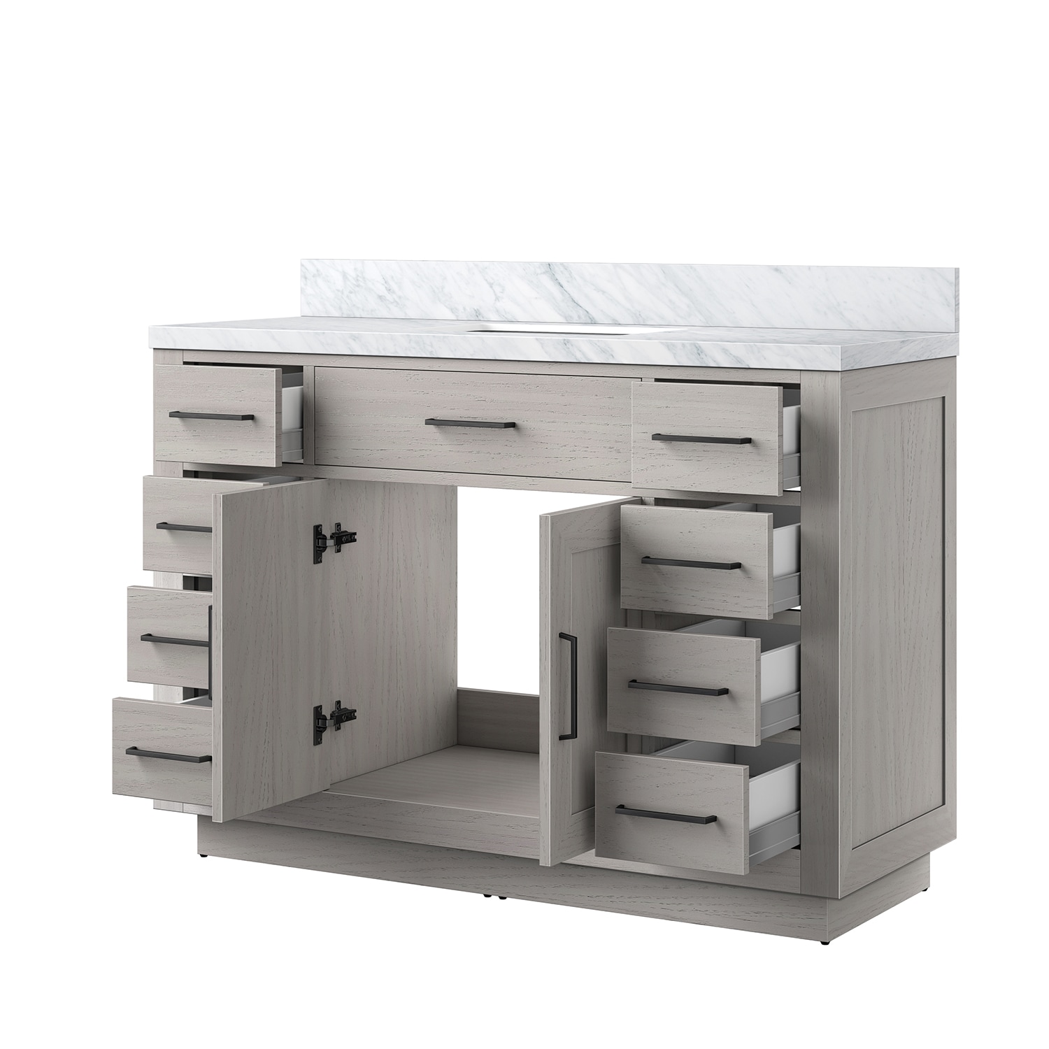 Lexora LVGI48SM100 Bath-Vanity-Combo - View #3