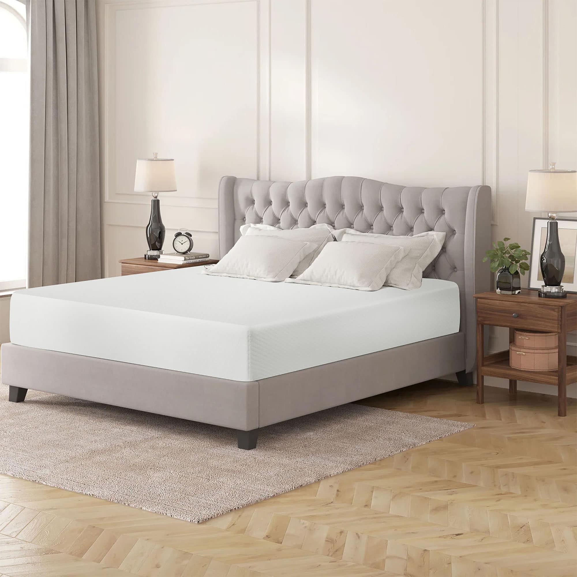 IHOMEadore MDDM540-EK 12-in Medium King Memory foam Mattress in a Box