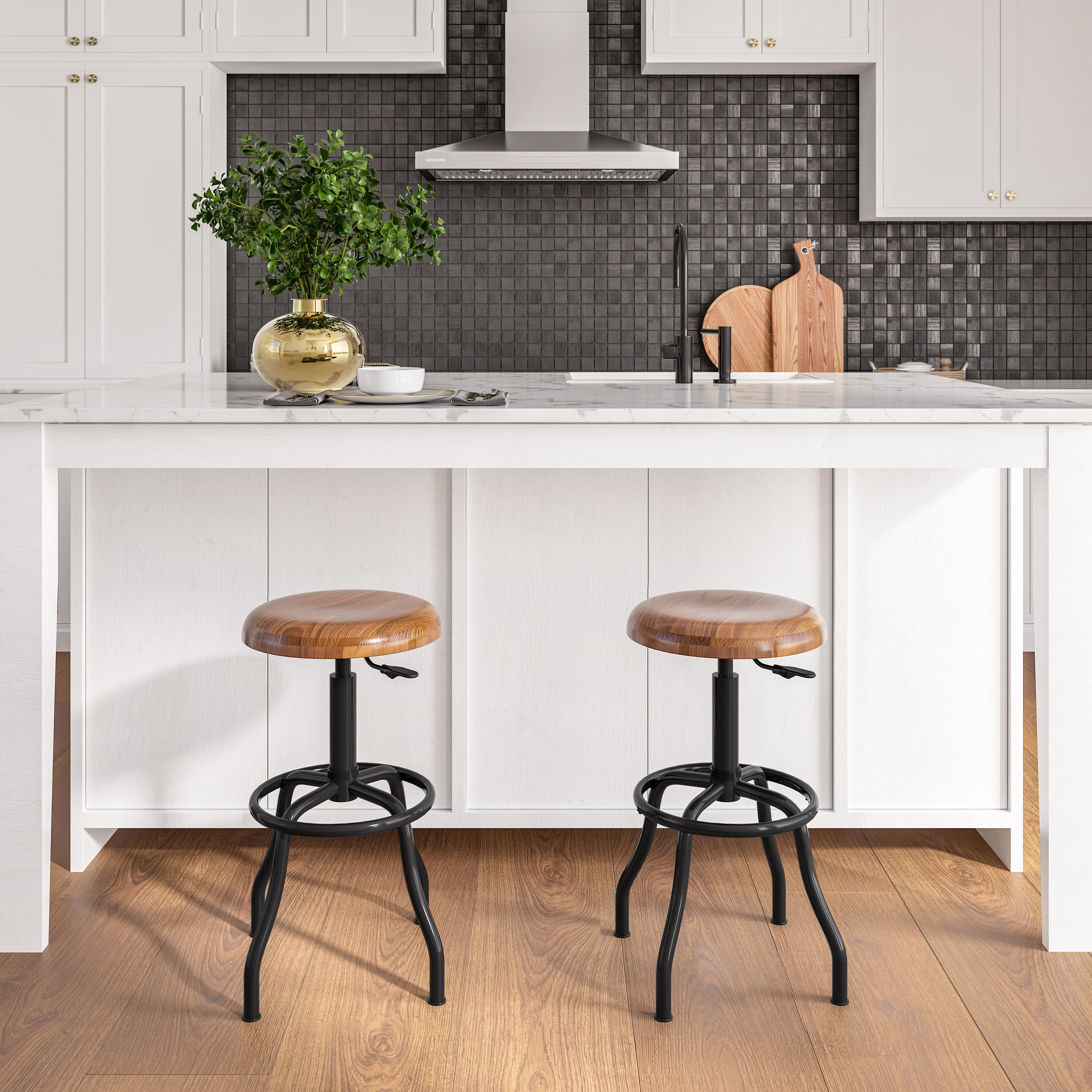 Seville Classics SHE18293B stools - View #2