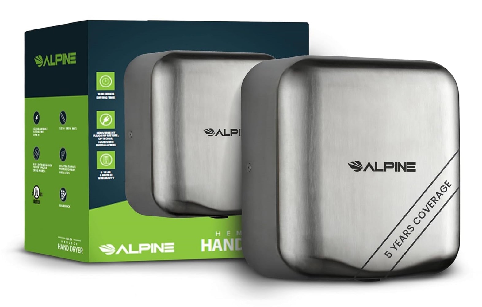 Alpine Industries 40010SSB2PKMK Commercial-Hand-Dryers - View #12