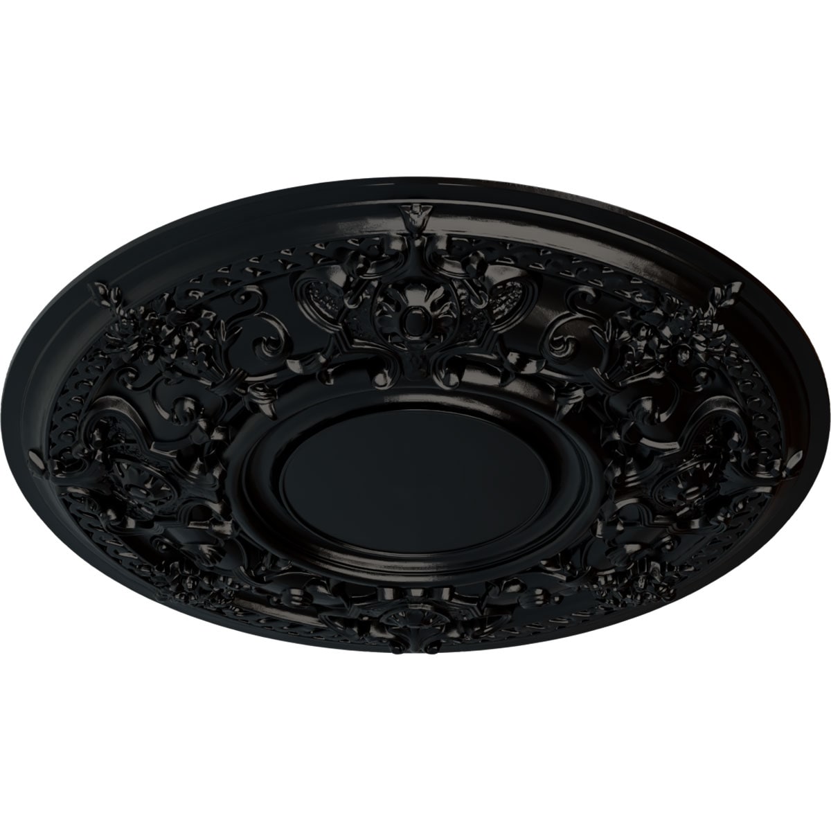 Ekena Millwork CM32JABLF Ceiling-Medallions - View #2