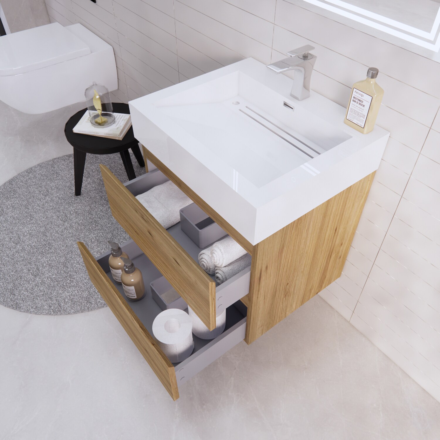 BV Better Vanity BTB-24-AV Bath-Vanity-Combo - View #5