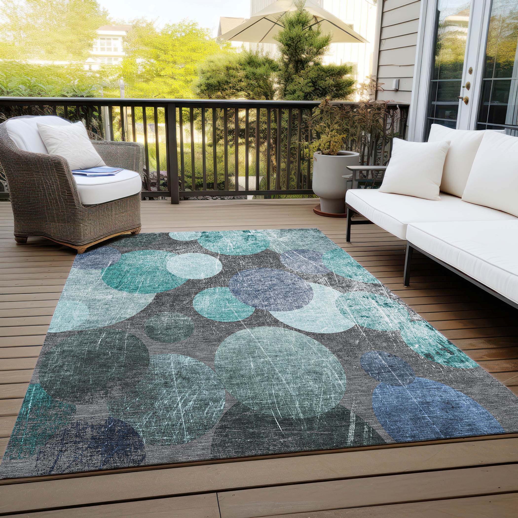 Addison Rugs ACN556TE10X14 rugs - View #8
