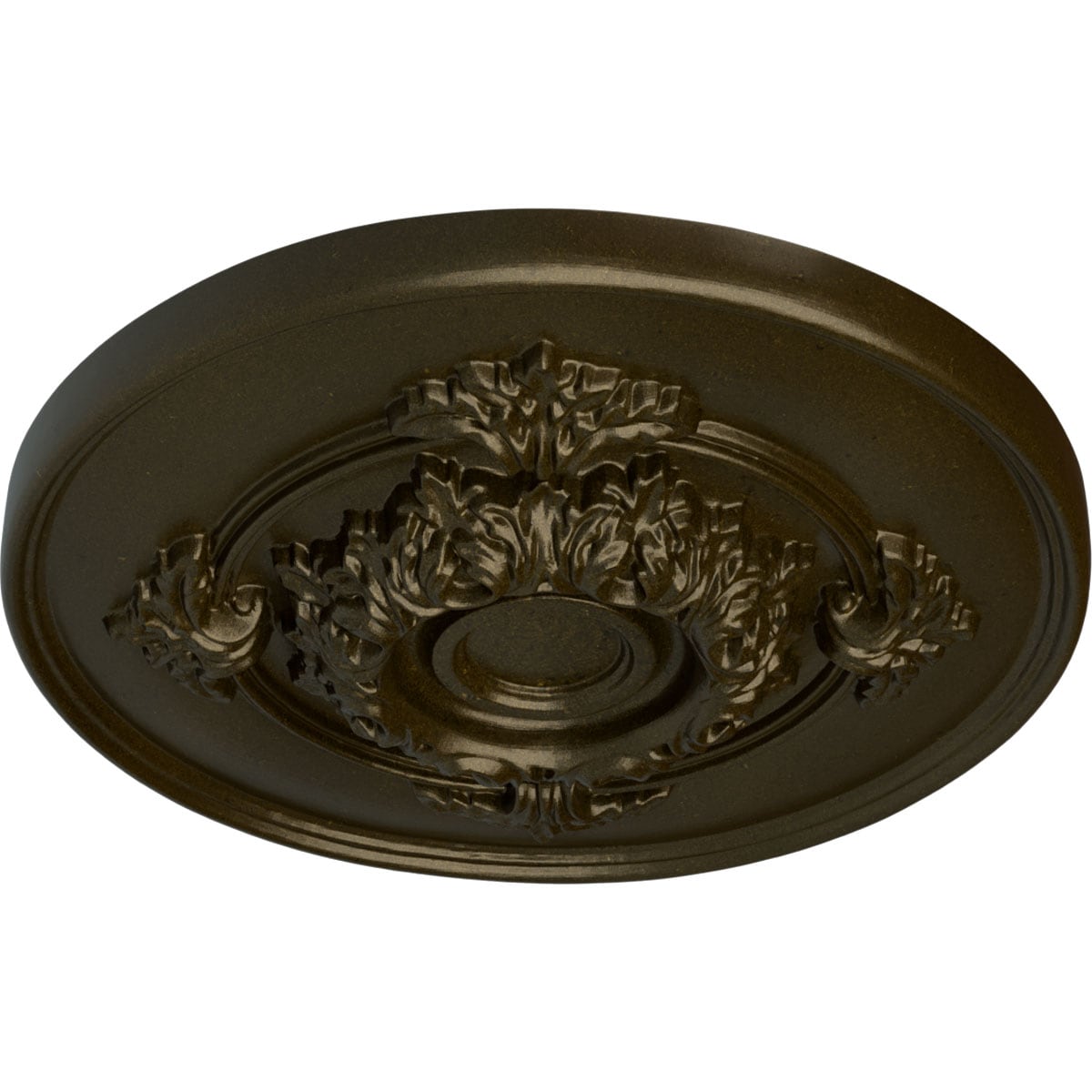 Ekena Millwork CM13MOGGS Ceiling-Medallions - View #2