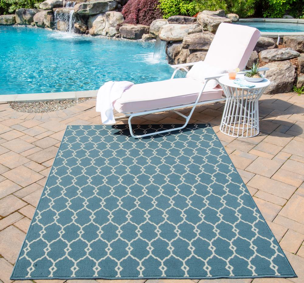 Momeni BAJA0BAJ-2BLU3B57 rugs - View #6