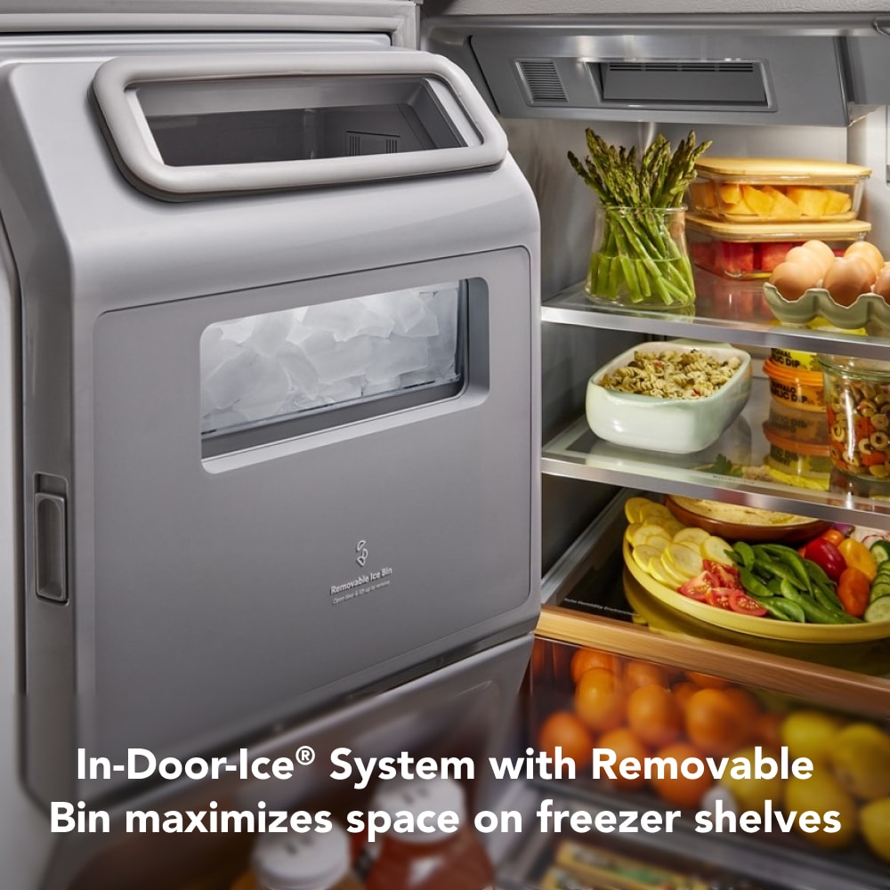 KitchenAid KRMF536RPS French-Door-Refrigerators - View #10