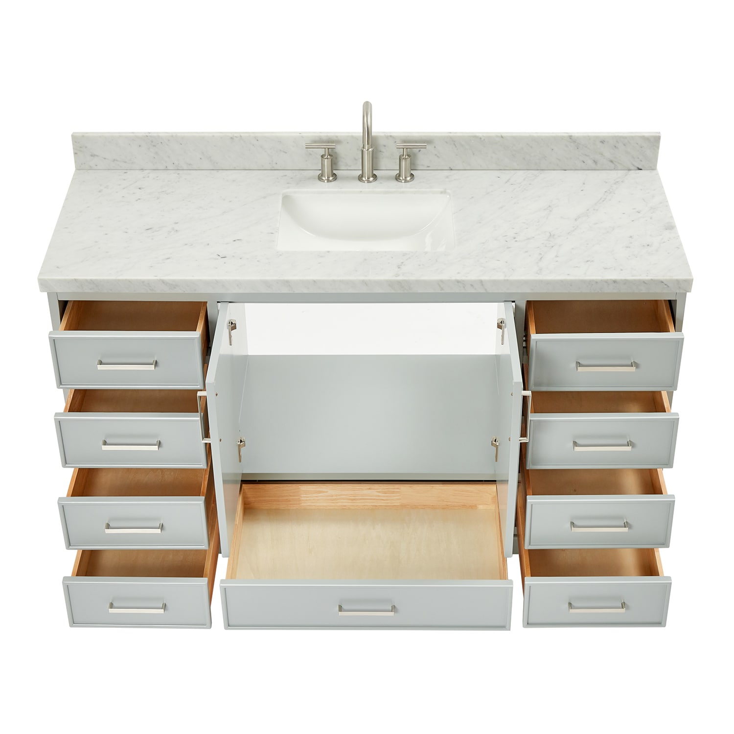 ARIEL M061SCWRVOGRY Bath-Vanity-Combo - View #11