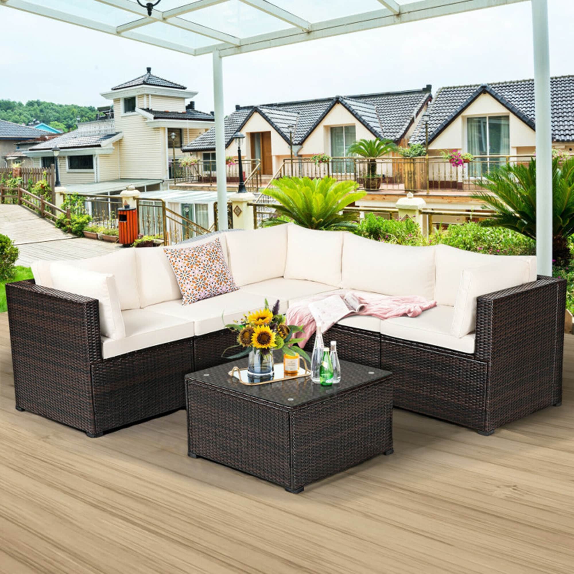 Mondawe MD-HF00096 Patio-Conversation-Sets - View #9