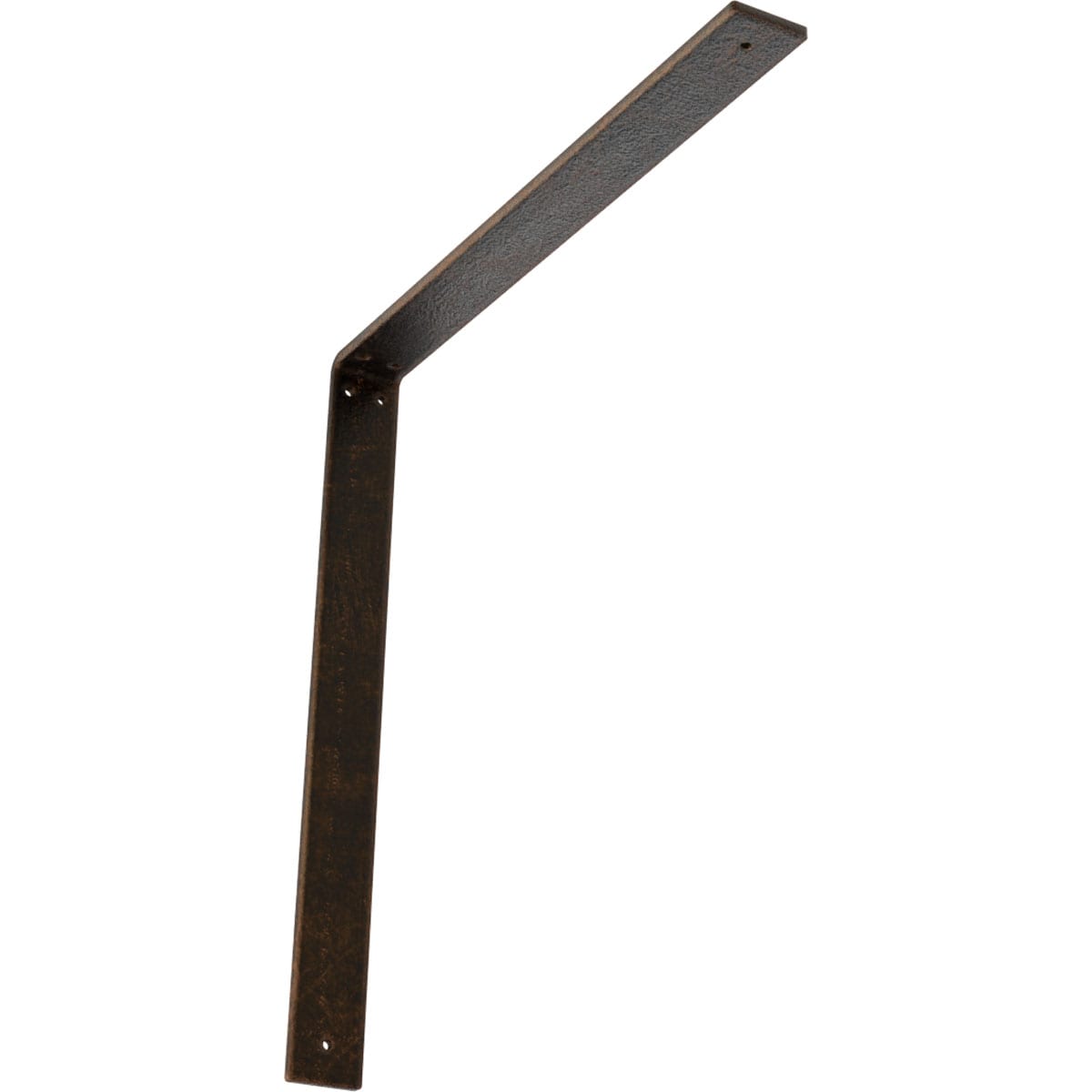 Ekena Millwork BKTM02X20X20HAABZ Hamilton 20-in x 2-in x 20-in Antique bronze Steel Mounting bracket