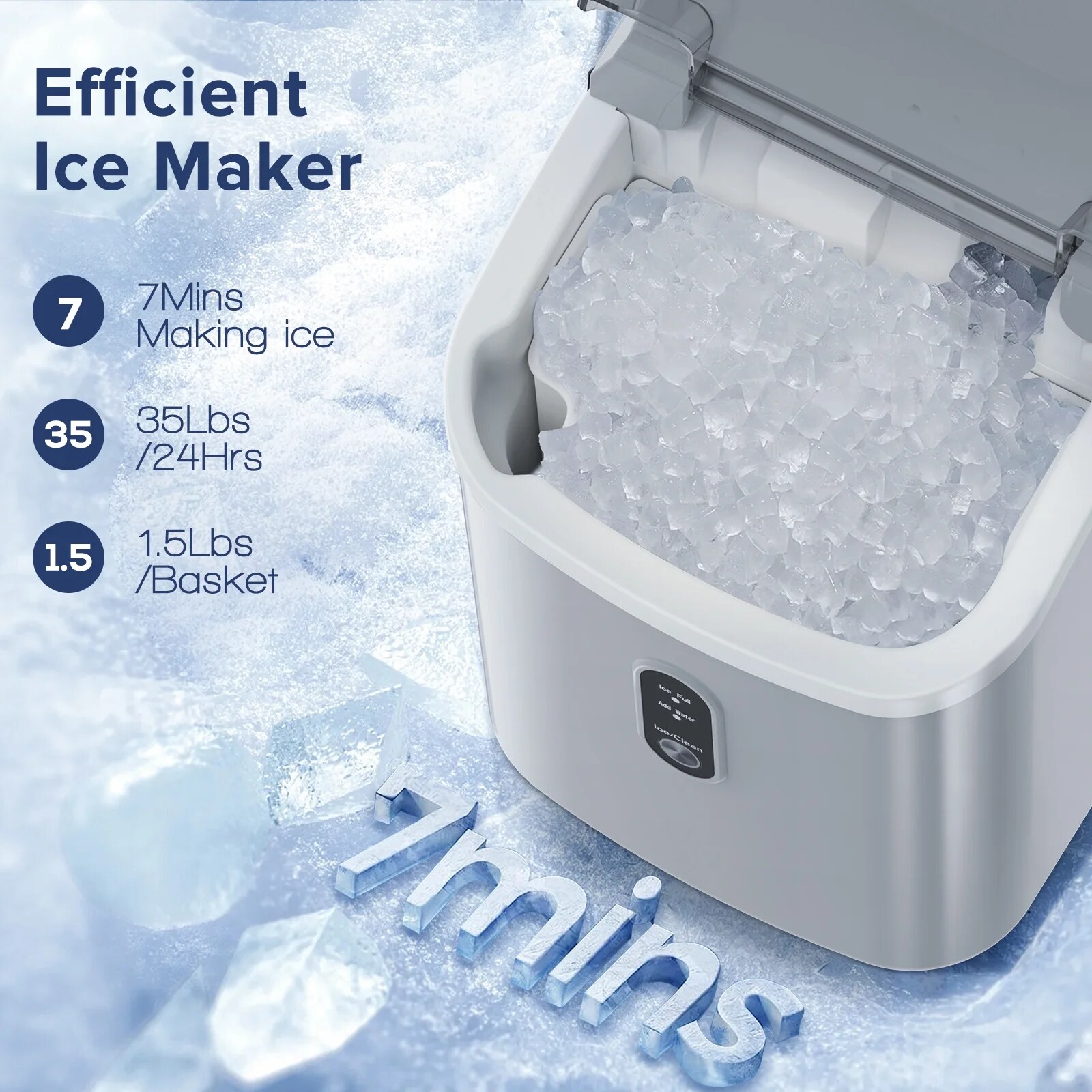 COWSAR LSIM-Z5815NHG Ice-Makers - View #2