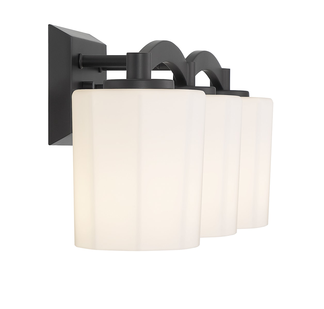 Savoy House Essentials 8-7710-3-BK b089995 - View #6