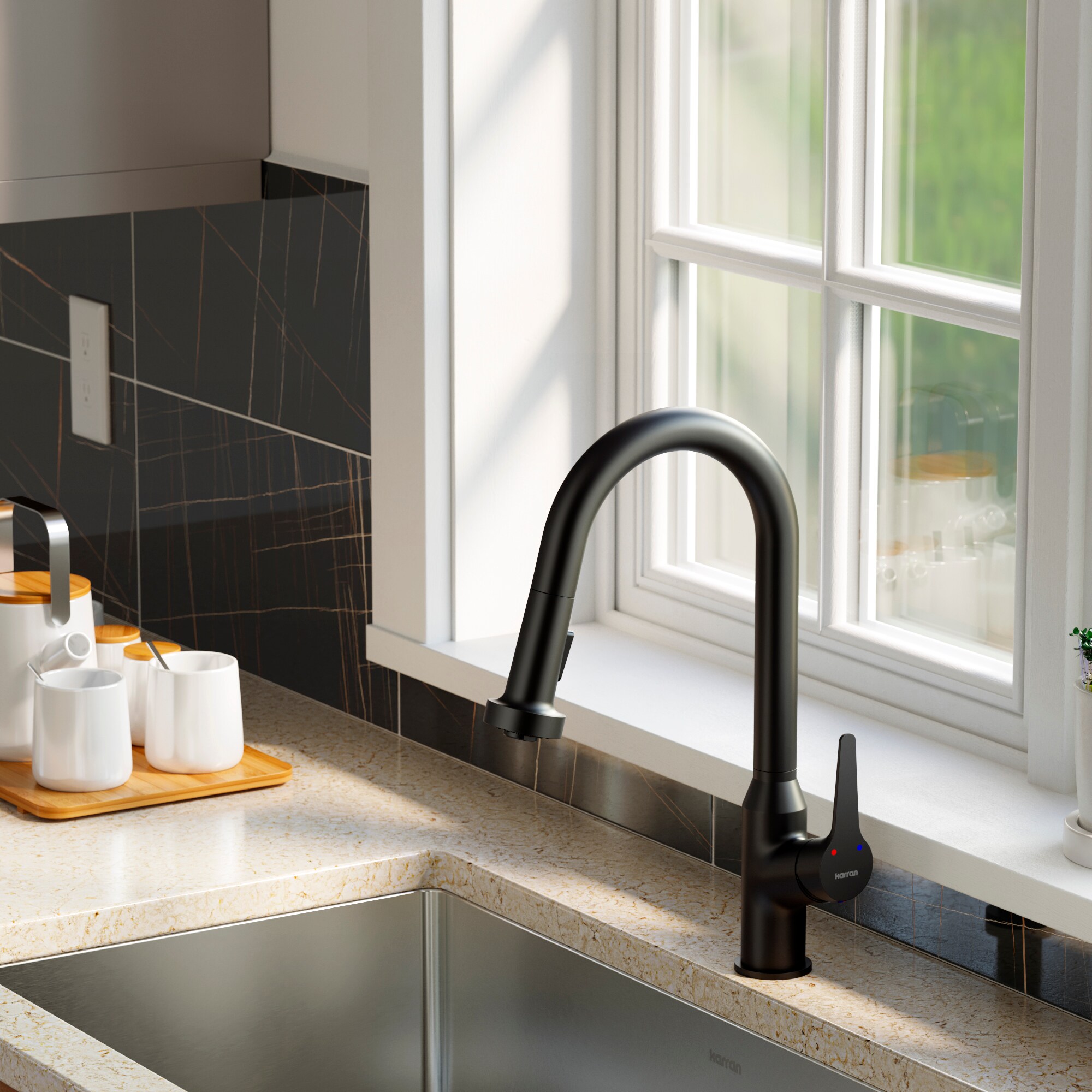 Karran KKF250MB Kitchen-Faucets - View #3