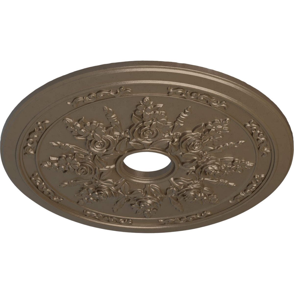 Ekena Millwork CM23ROWSS Ceiling-Medallions - View #2