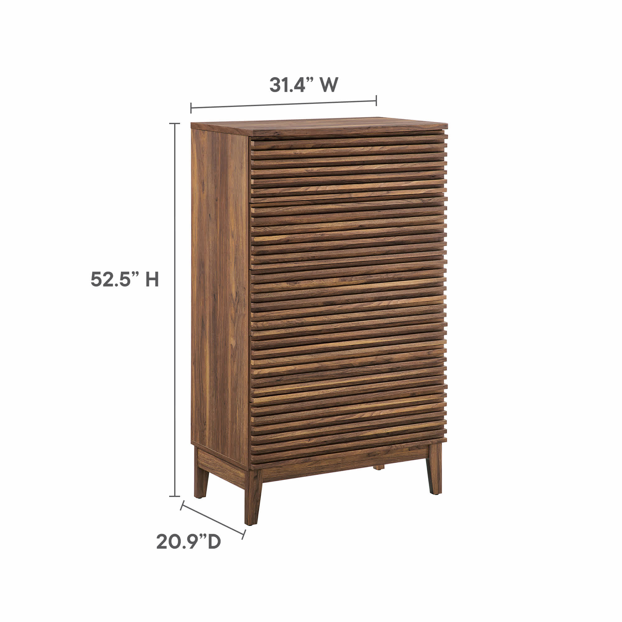 Modway MOD-7203-WAL dressers - View #3