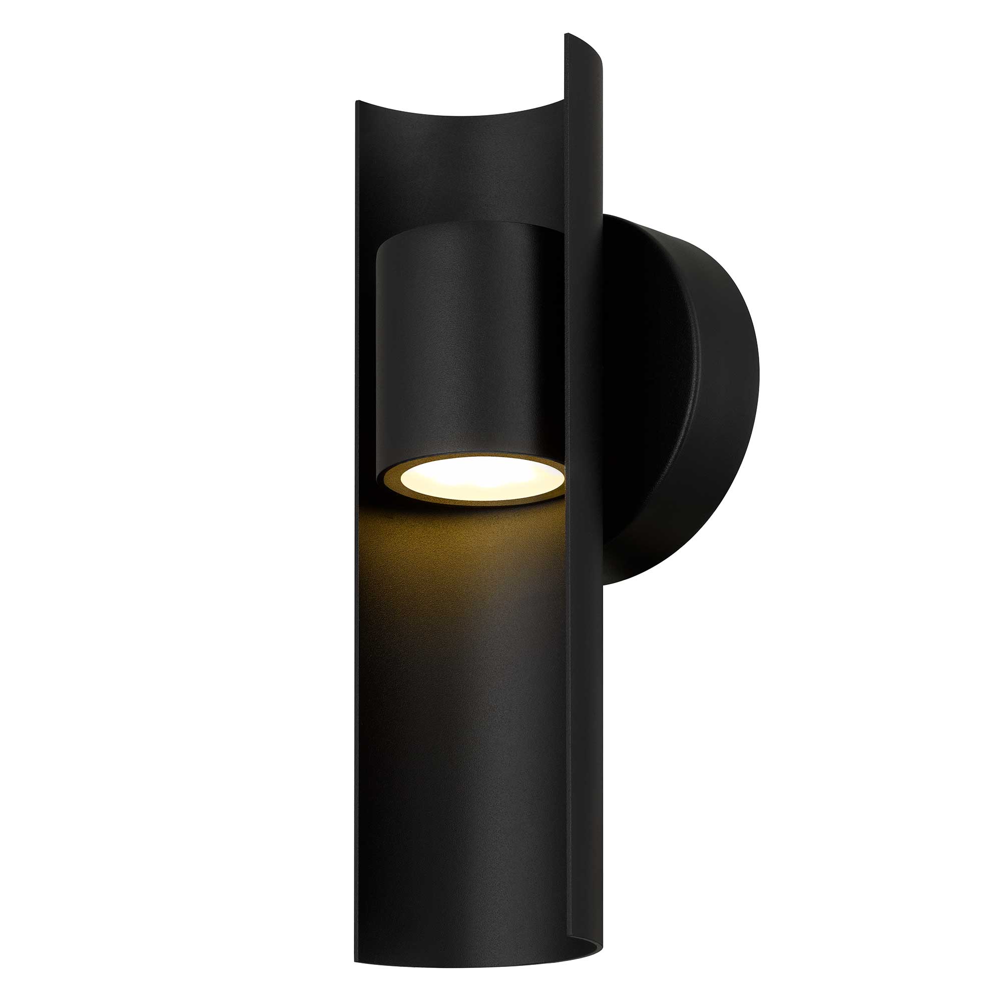 Alteck AW0113-3CCT-W-BK Outdoor-Wall-Lighting - View #4