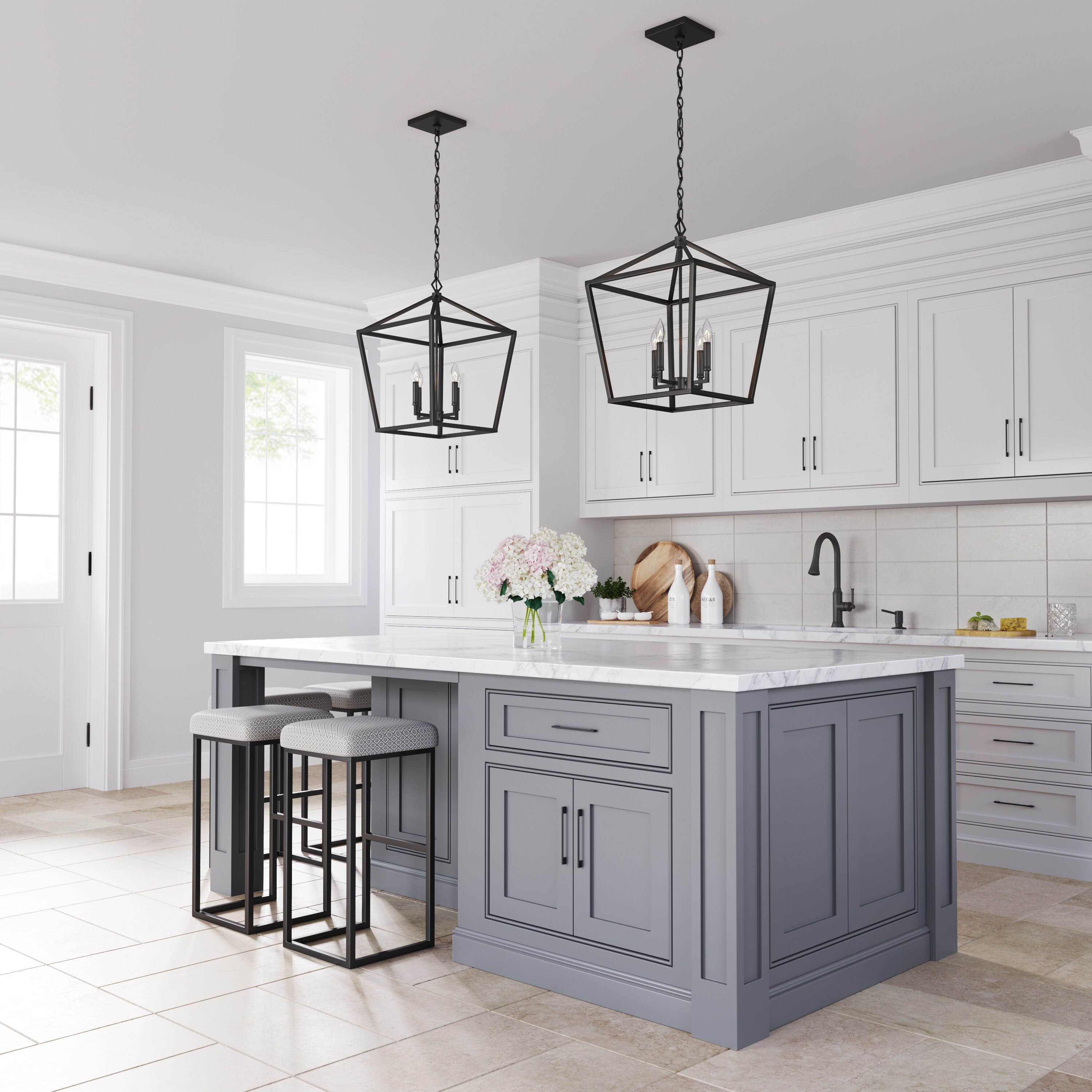 Millennium Lighting 3244-MB Pendant-Lights - View #3