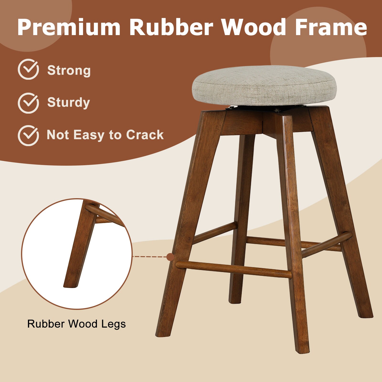 Fenbeli LJMLSFENHY558 stools - View #5