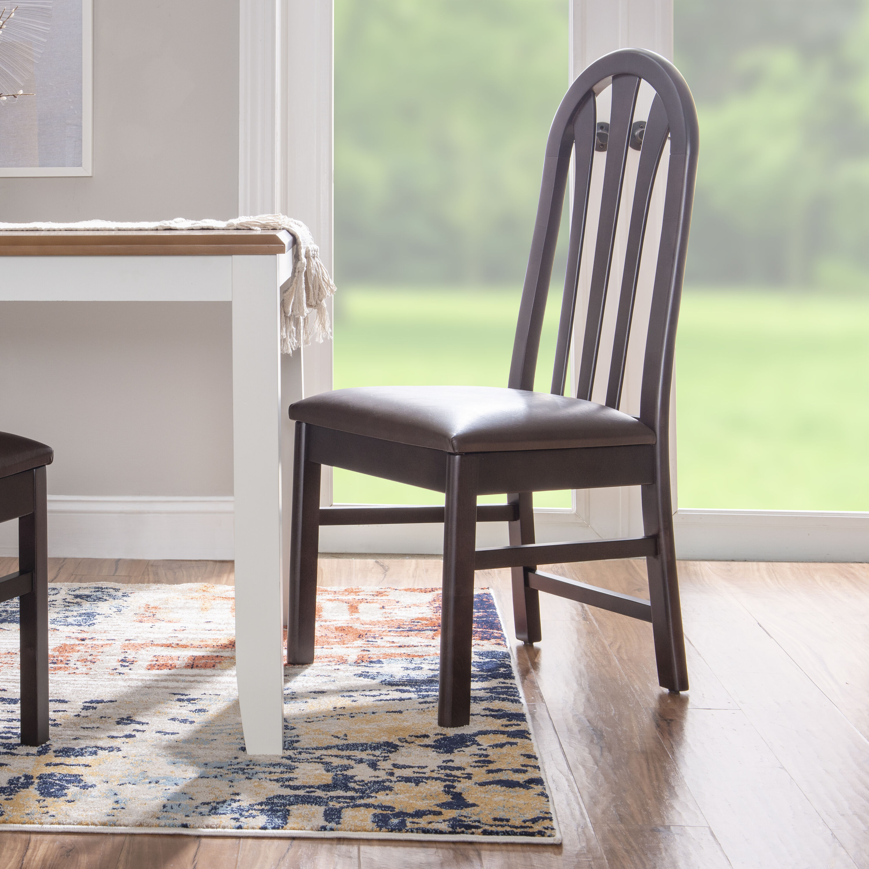 Linon CH291BRN02ASU Dining-Chairs - View #7