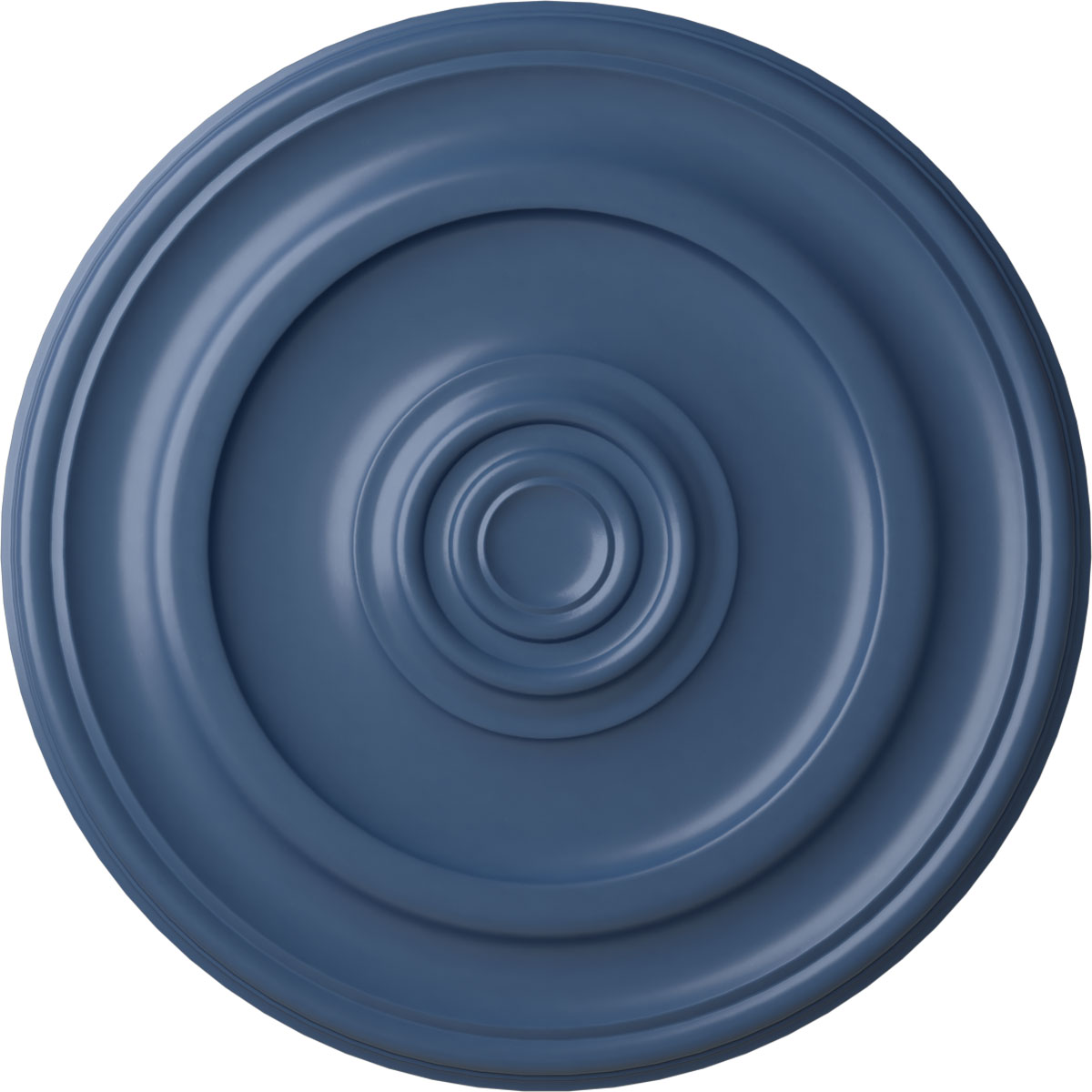 Ekena Millwork CM24KPAMF Kepler Traditional 23.625-in W x 23.625-in L Americana Polyurethane Ceiling Medallion