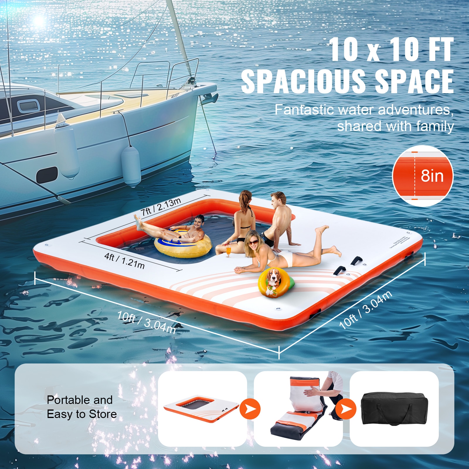 SVOPES SVOPESCQFT10X04132V0 Pool-Toys-Floats - View #5
