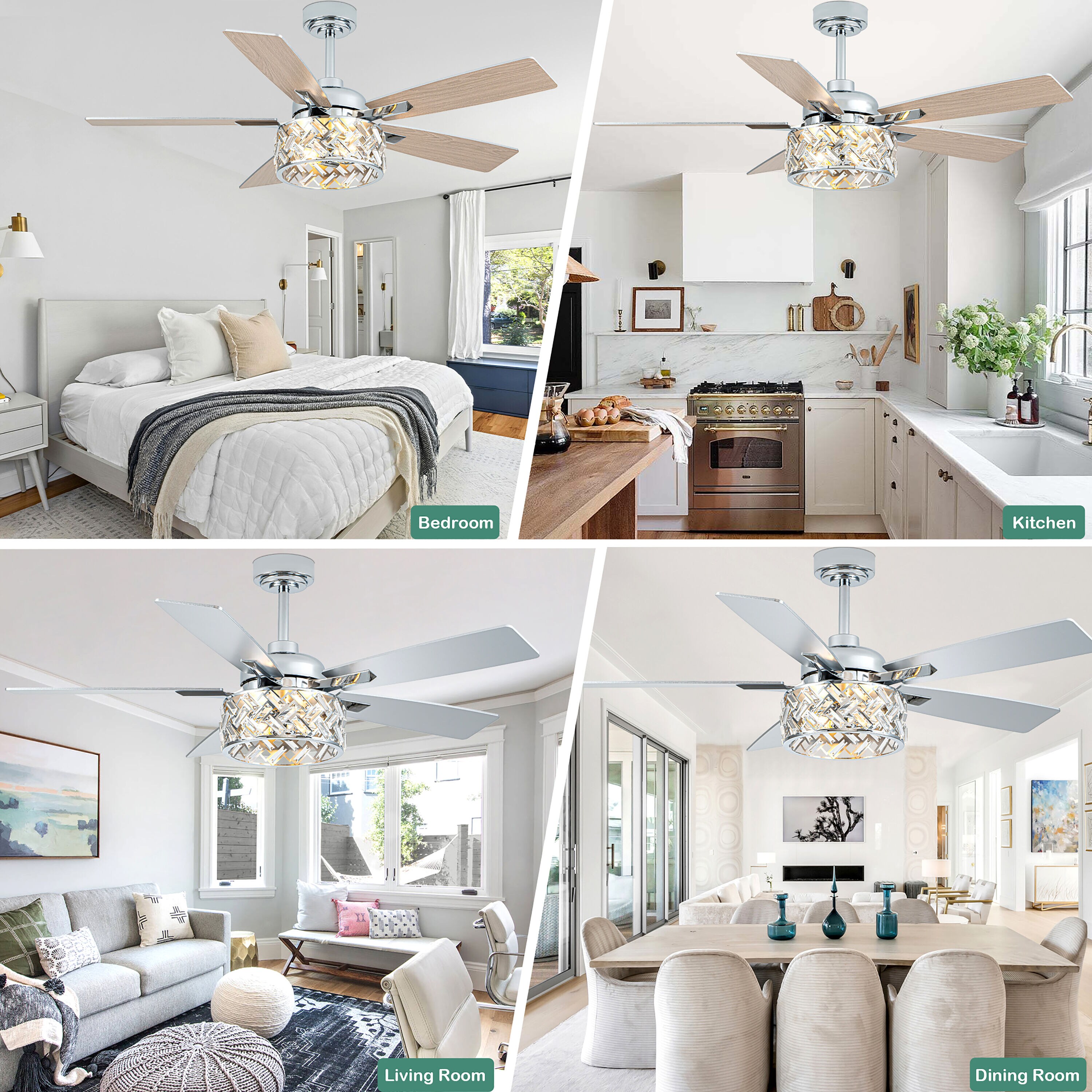 Cusp Barn CS52P28MD Ceiling-Fans - View #6