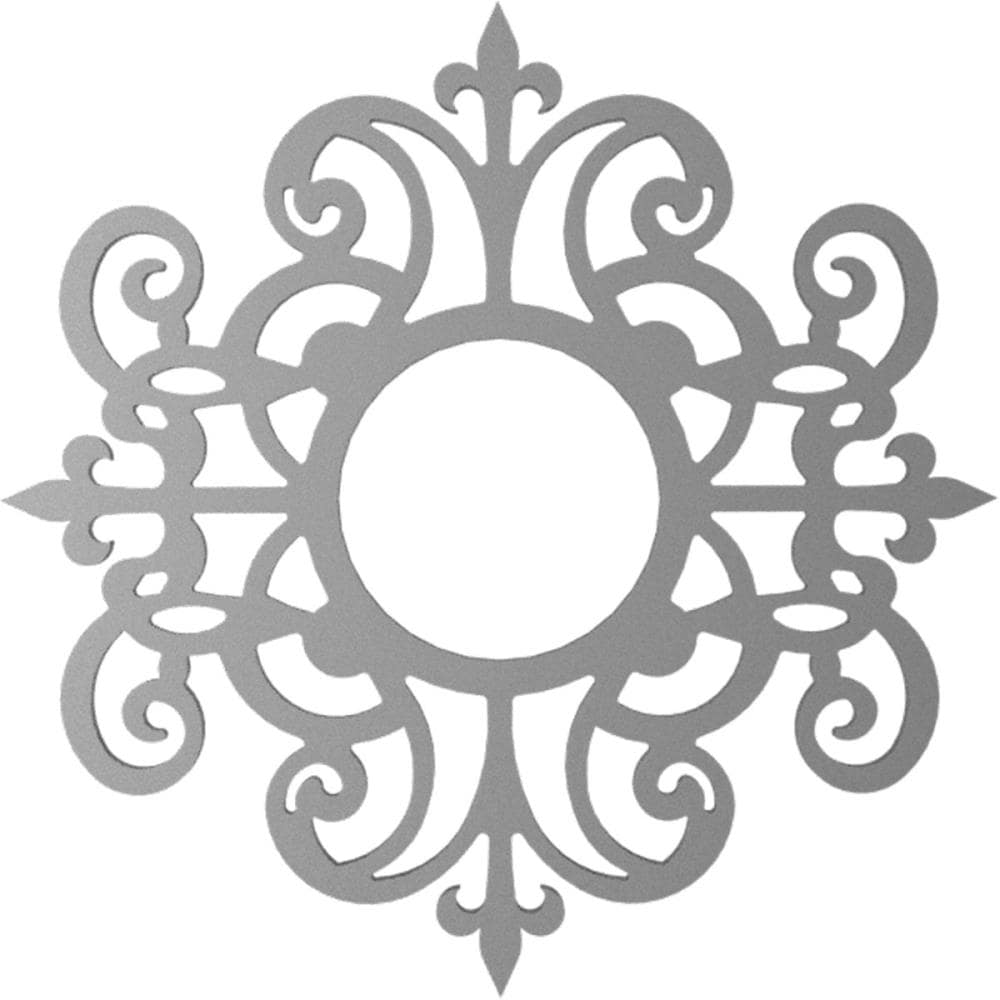 Ekena Millwork CMPP34DIAPW Ceiling-Medallions - View #4