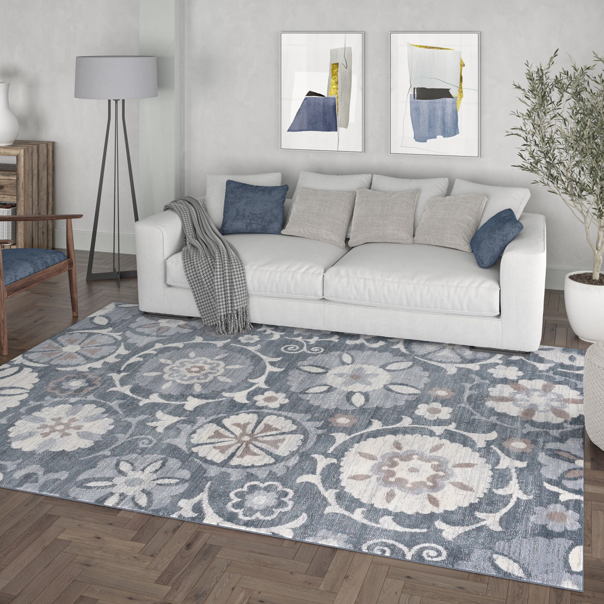 Tayse MDN3109 2X10 rugs - View #7
