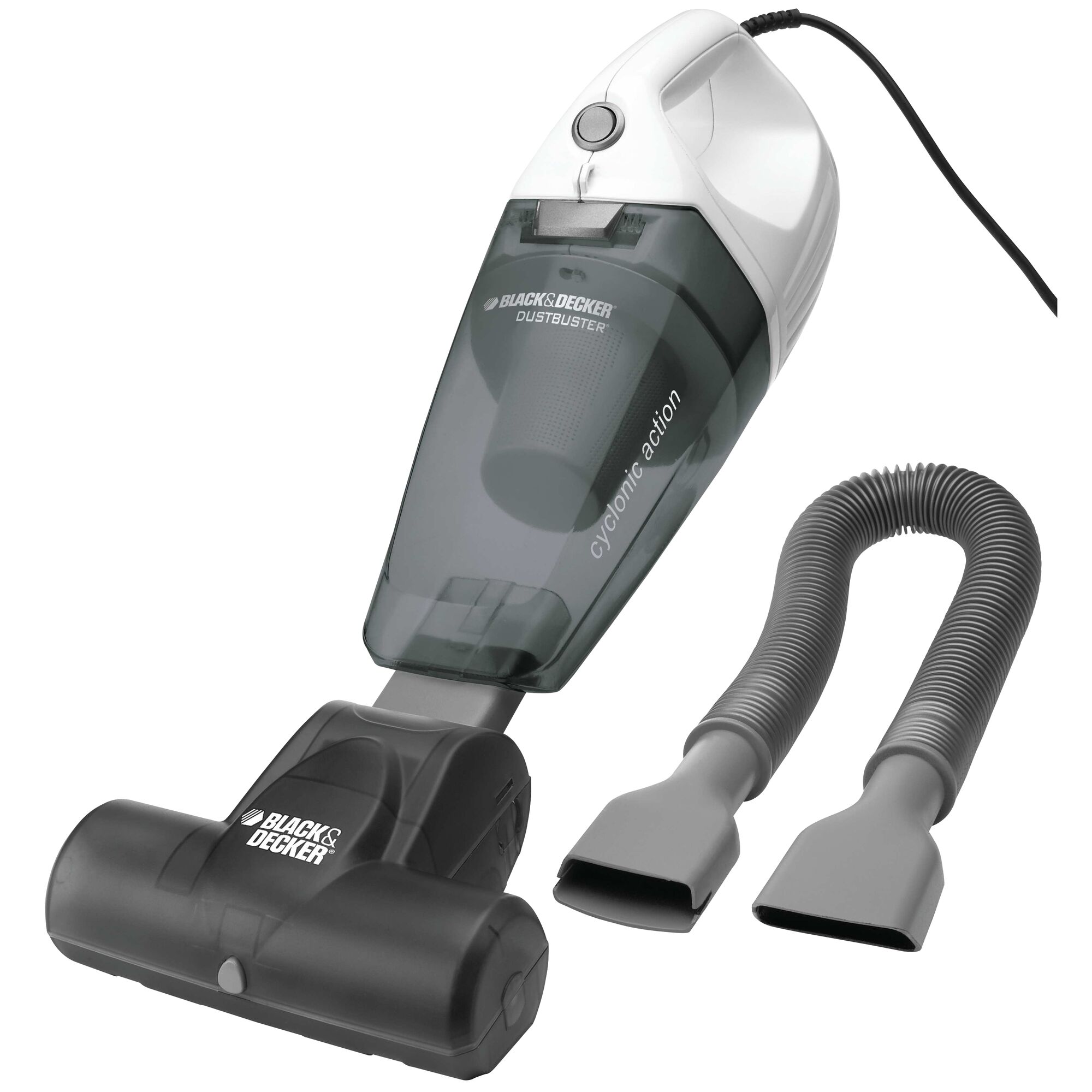 BLACK+DECKER DUSTBUSTER 120-Volt Corded Handheld Vacuum in the Handheld  Vacuums department at