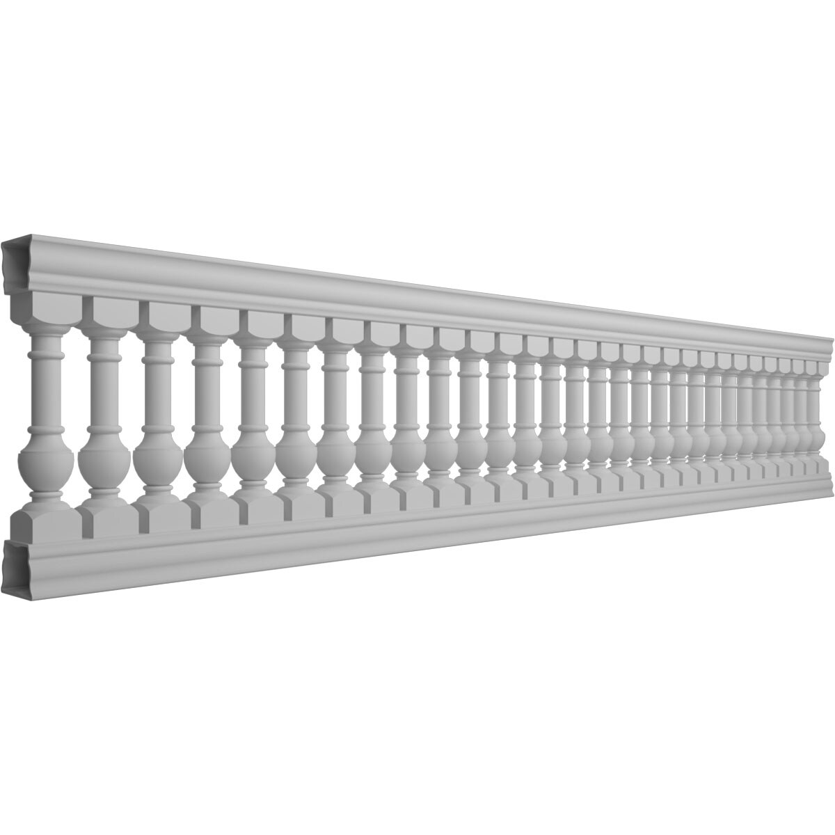 Ekena Millwork BALK38X180YOG railings - View #3