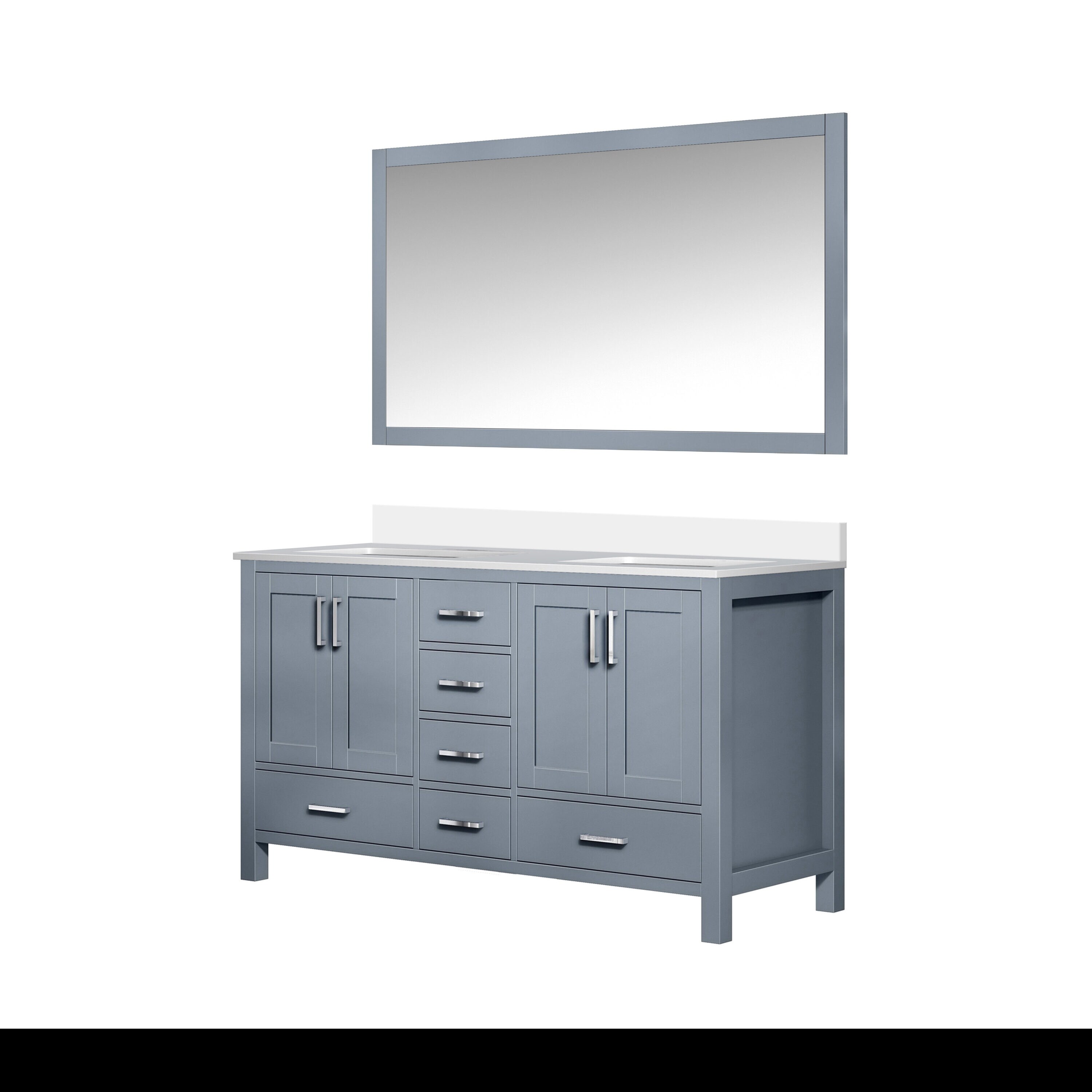 Lexora LVJ60DB310 Bath-Vanity-Combo - View #4