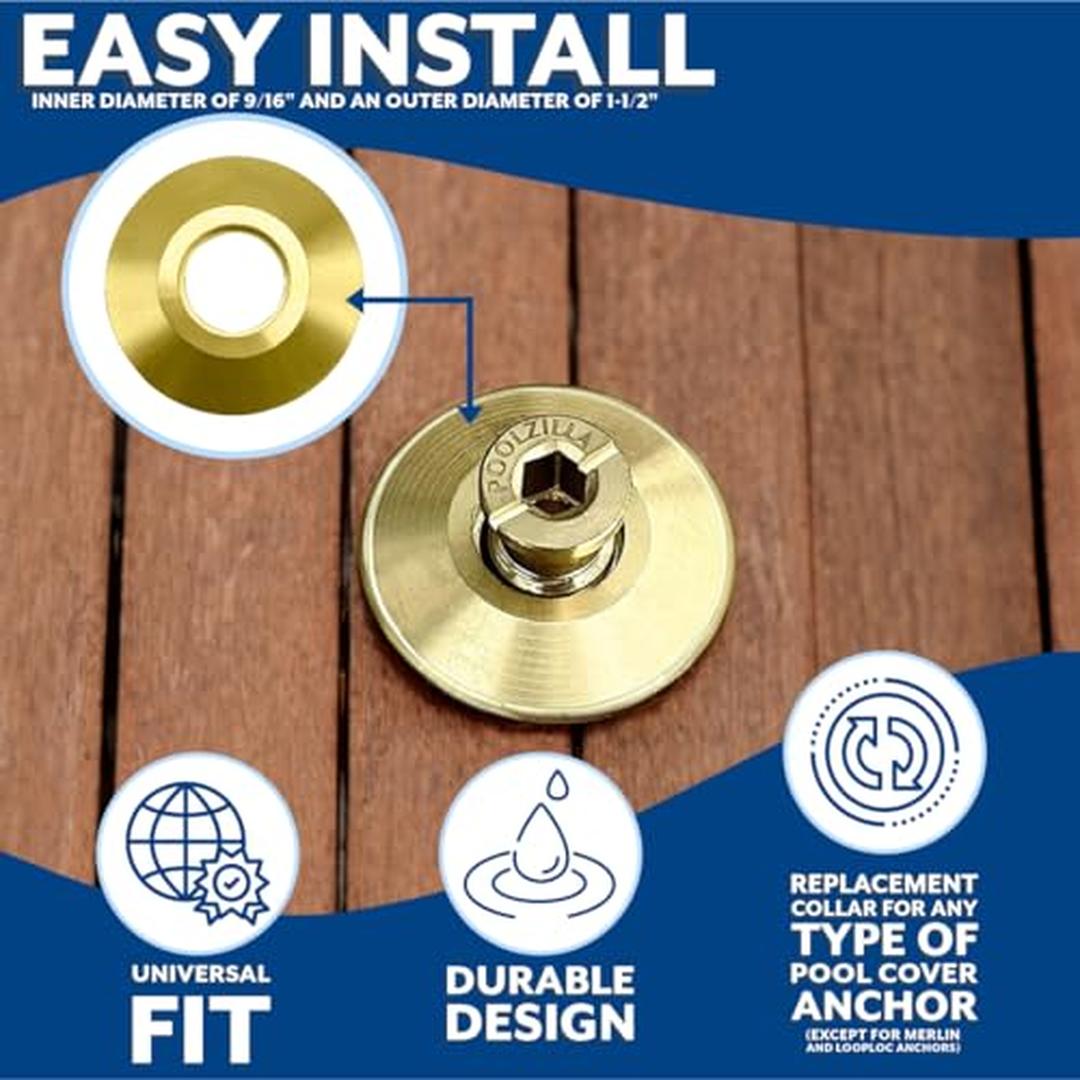 Poolzilla COLLAR-25PK Pool-Covers - View #4
